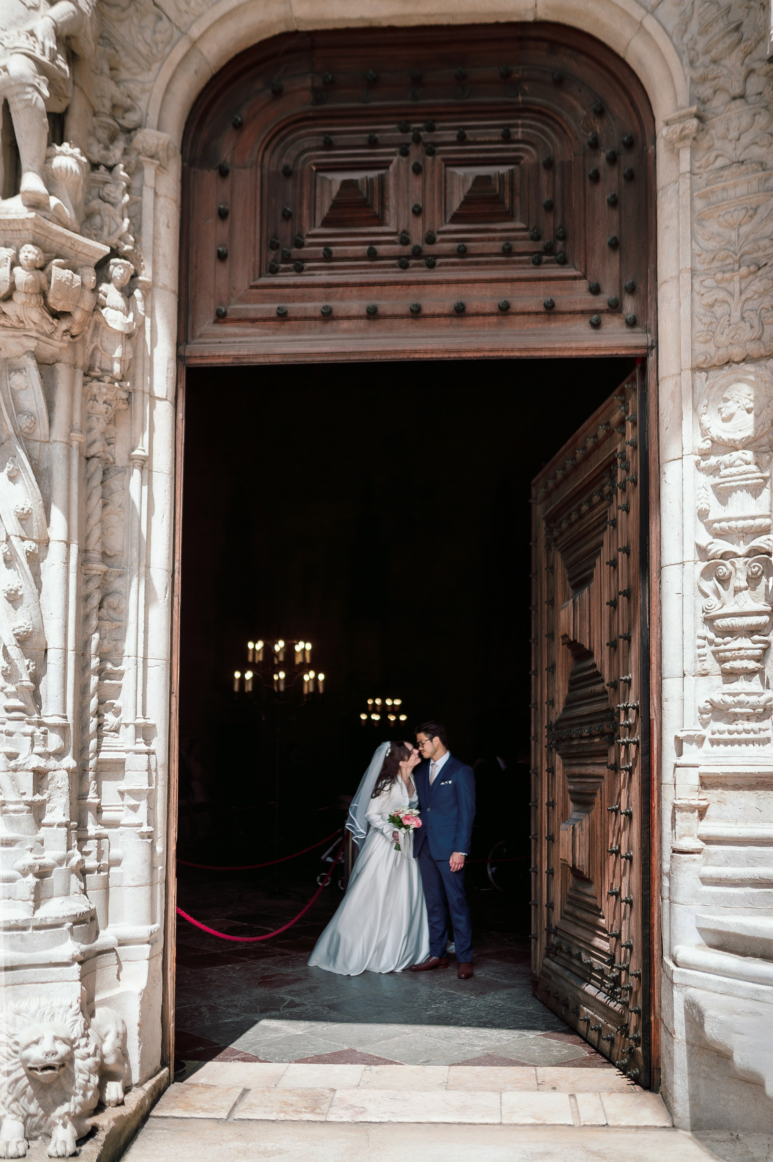 Wedding at the Jeronimos Monastery