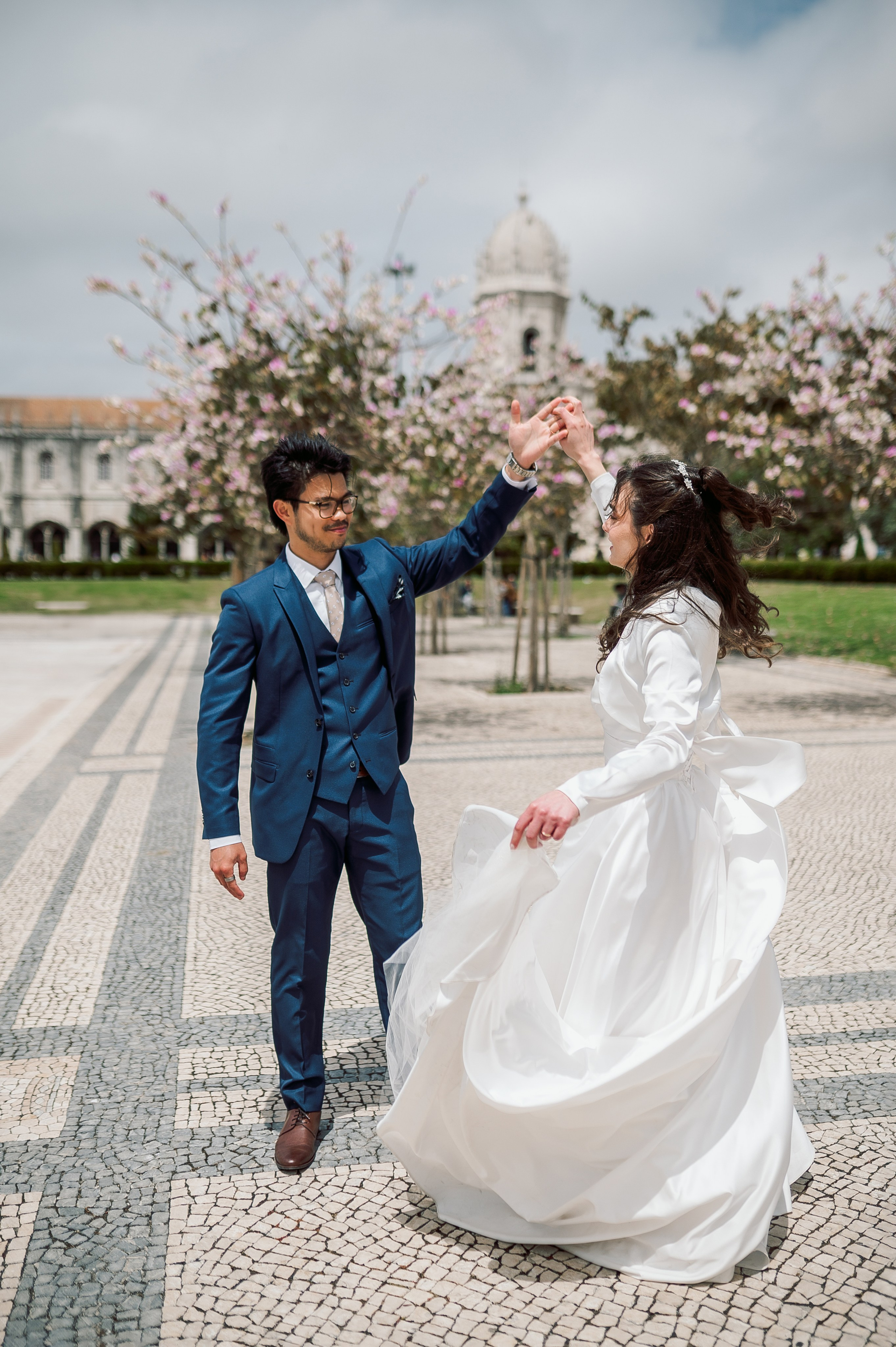 Wedding at the Jeronimos Monastery