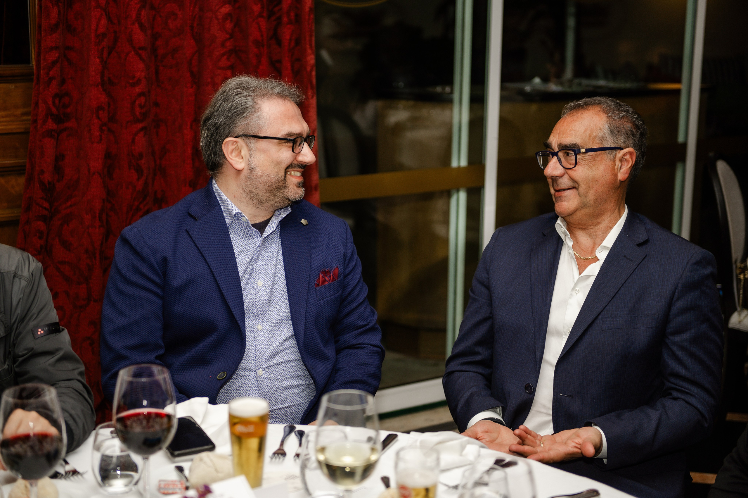 Corporate party at the restaurant — Pharma. Ваш фотограф в Лиссабоне — Анна Белова