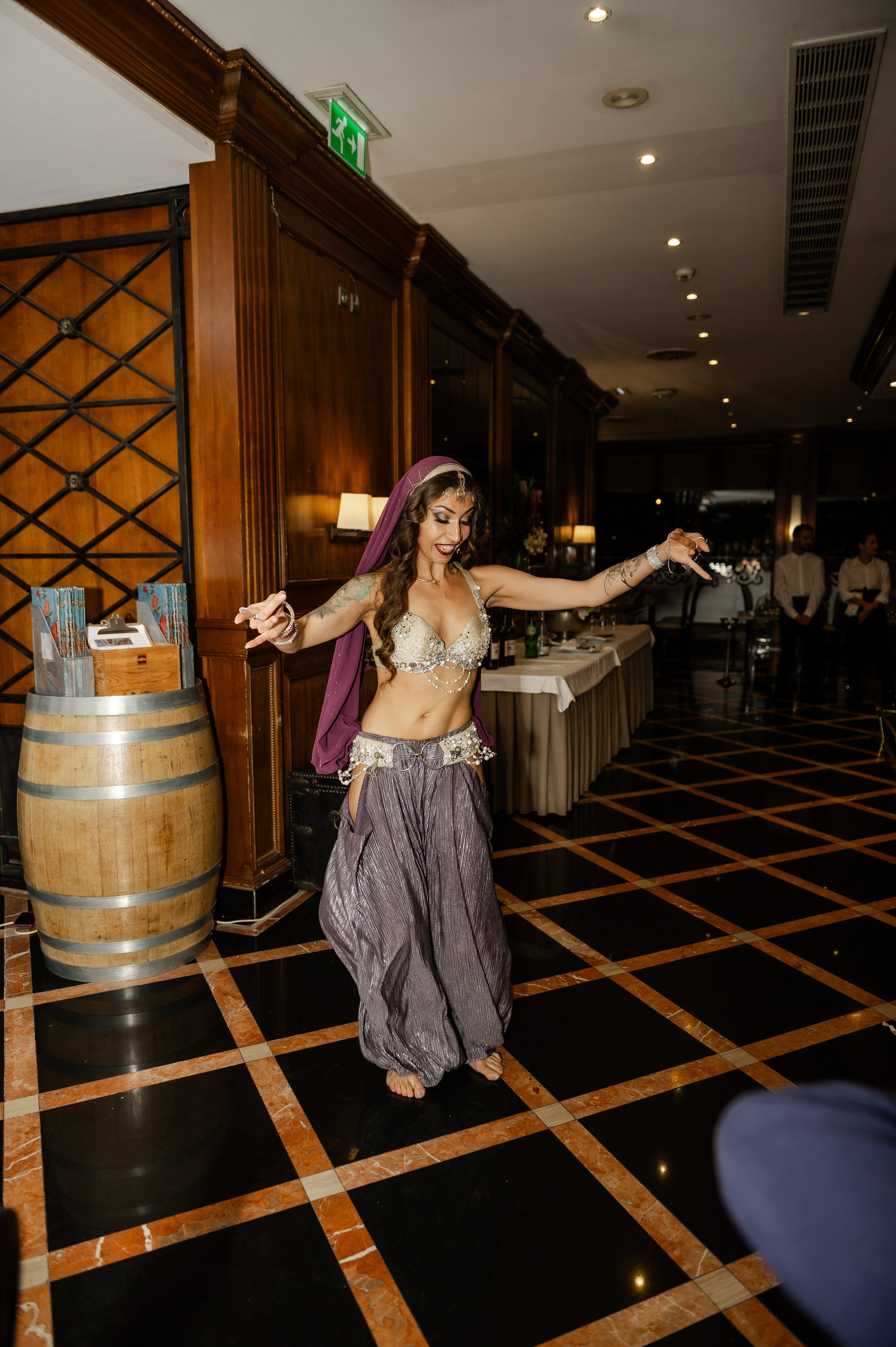 Corporate party at the restaurant — Pharma. Ваш фотограф в Лиссабоне — Анна Белова