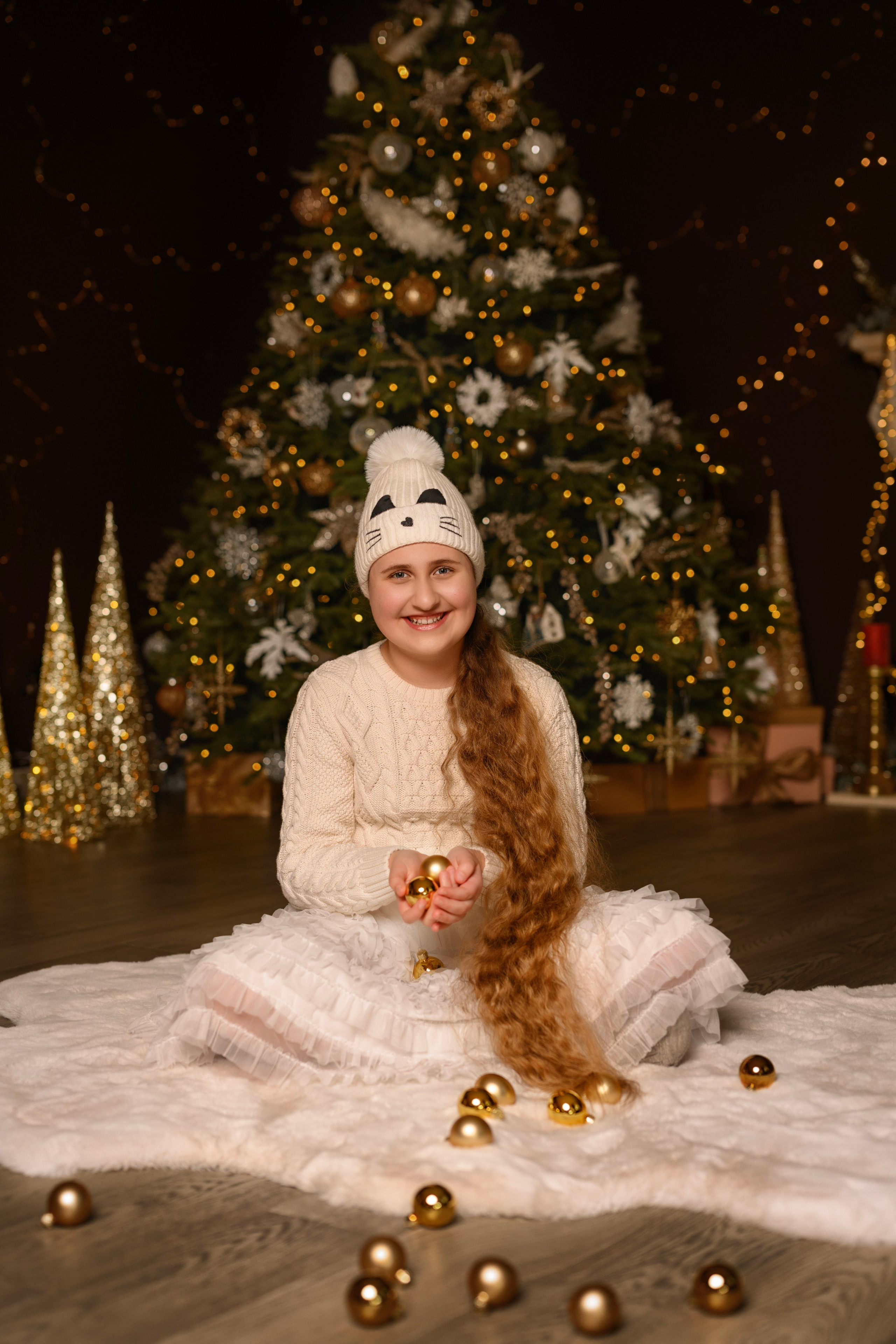 Christmas time — Caity. Wedding & portrait photography in the Seattle Area. Helen Michelle photographer