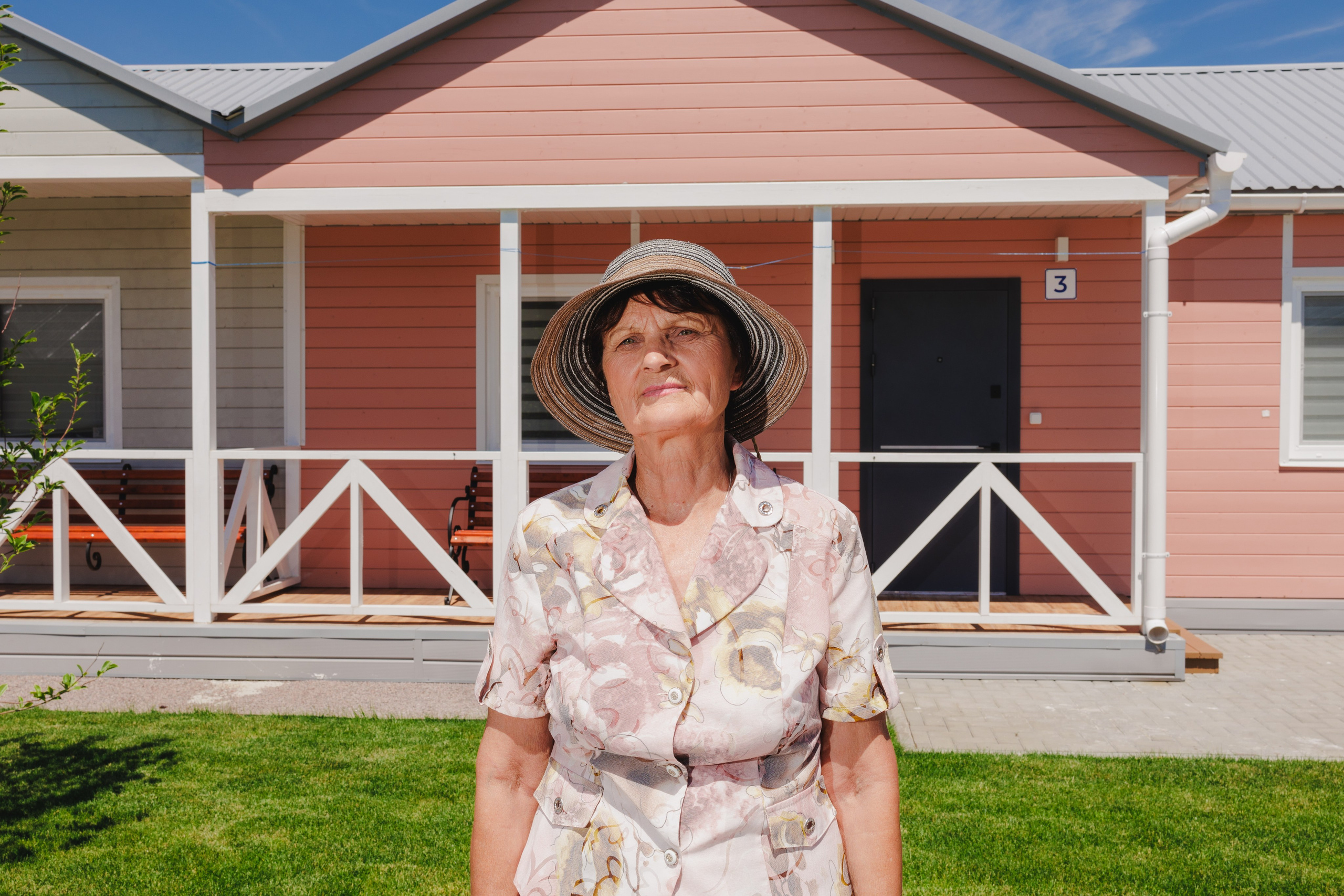 Liubov Lysenko. Senior Chudo Village