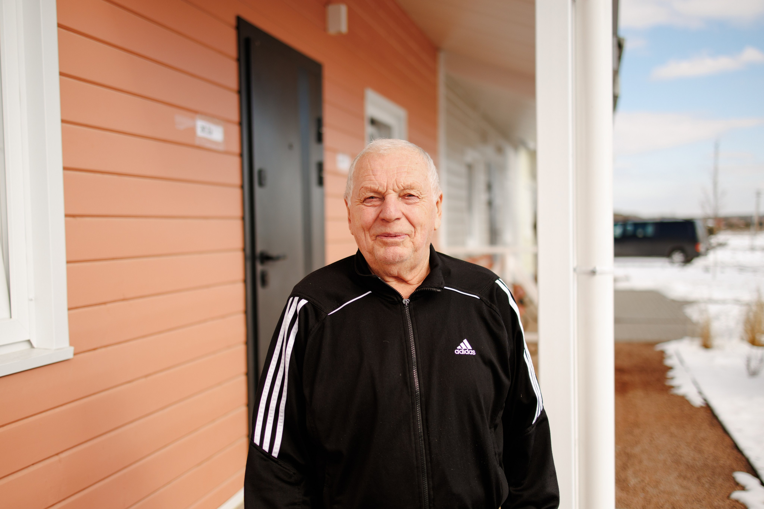 Volodymyr Havrylenko. Senior Chudo Village