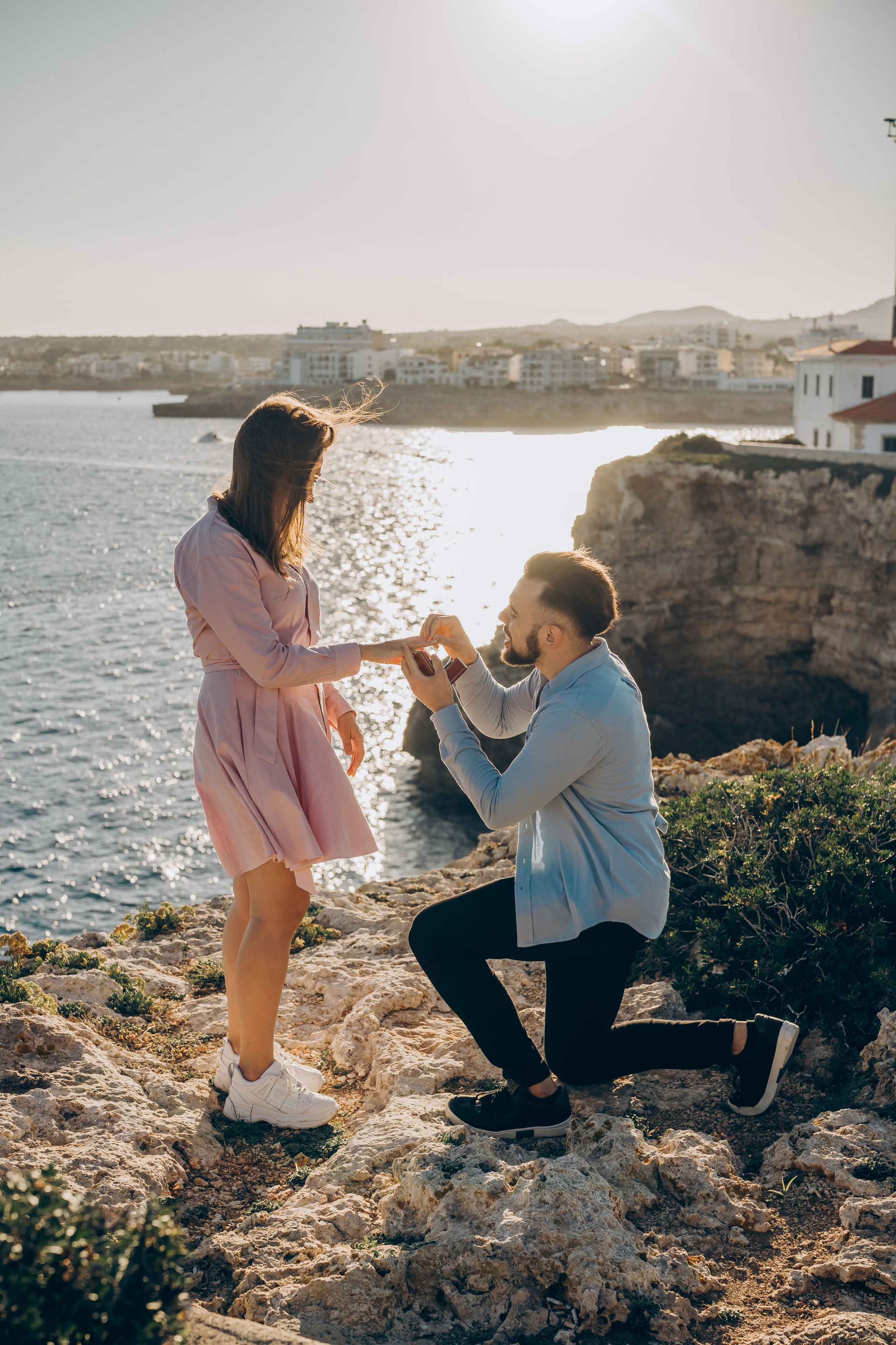 Proposal of marriage. Фотограф у Пальма де Майорка
