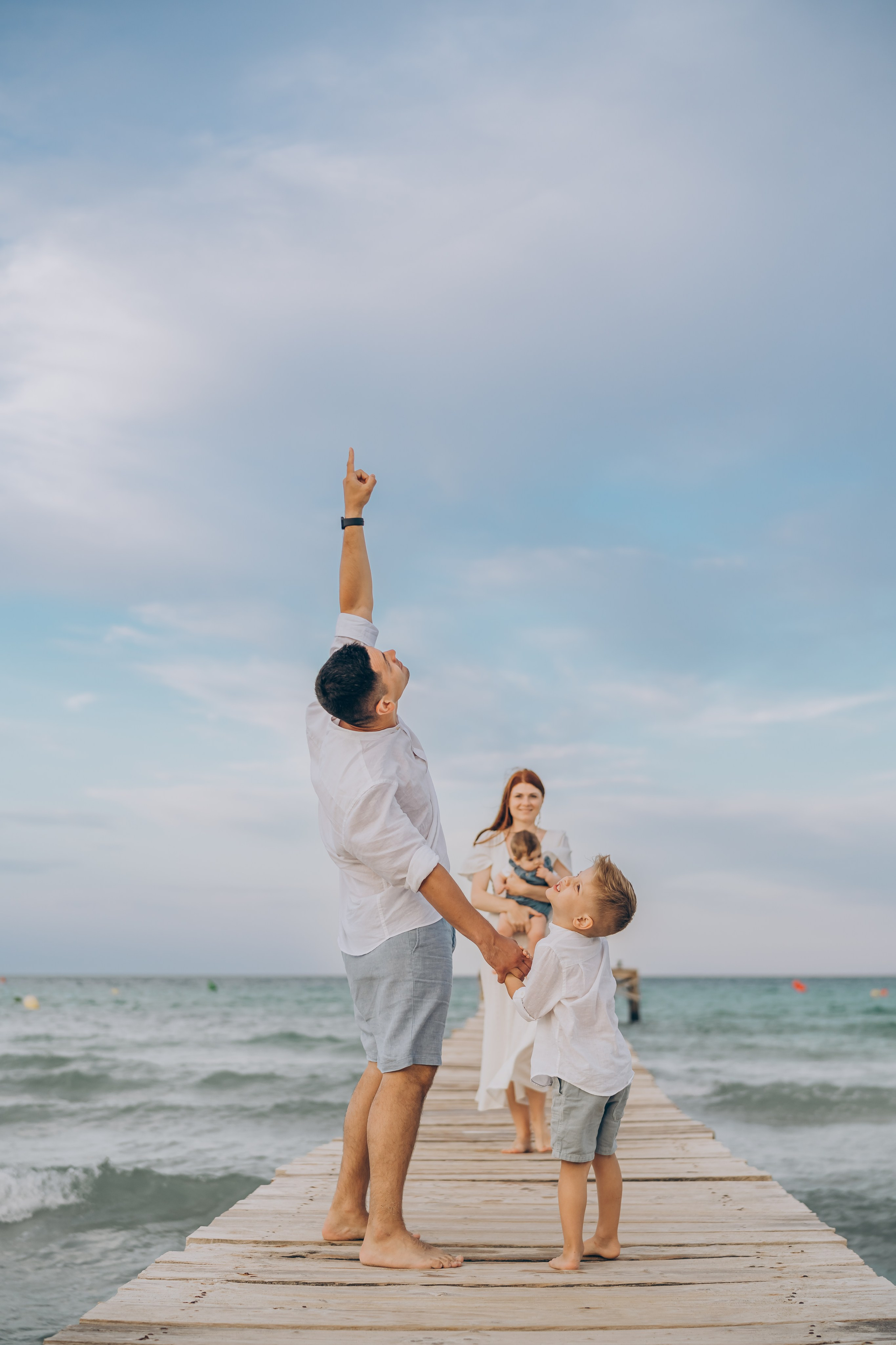 Sun, sea and family. Фотограф Пальма де Майорка