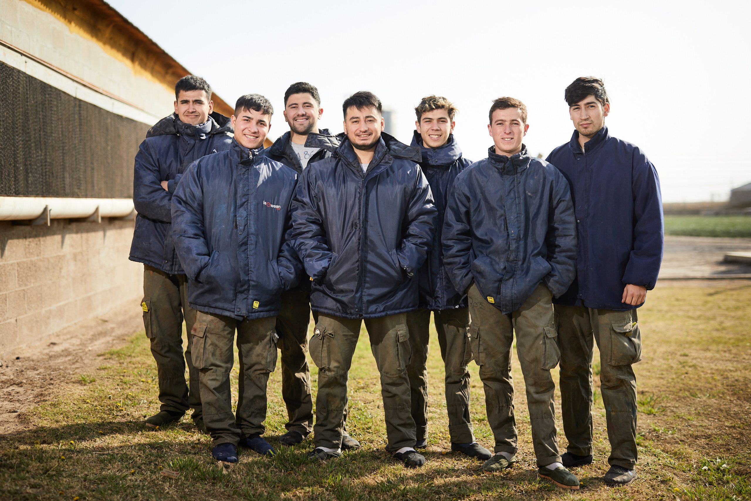 ISOWEAN | Institucional. Marcos Ferrari Fotógrafo