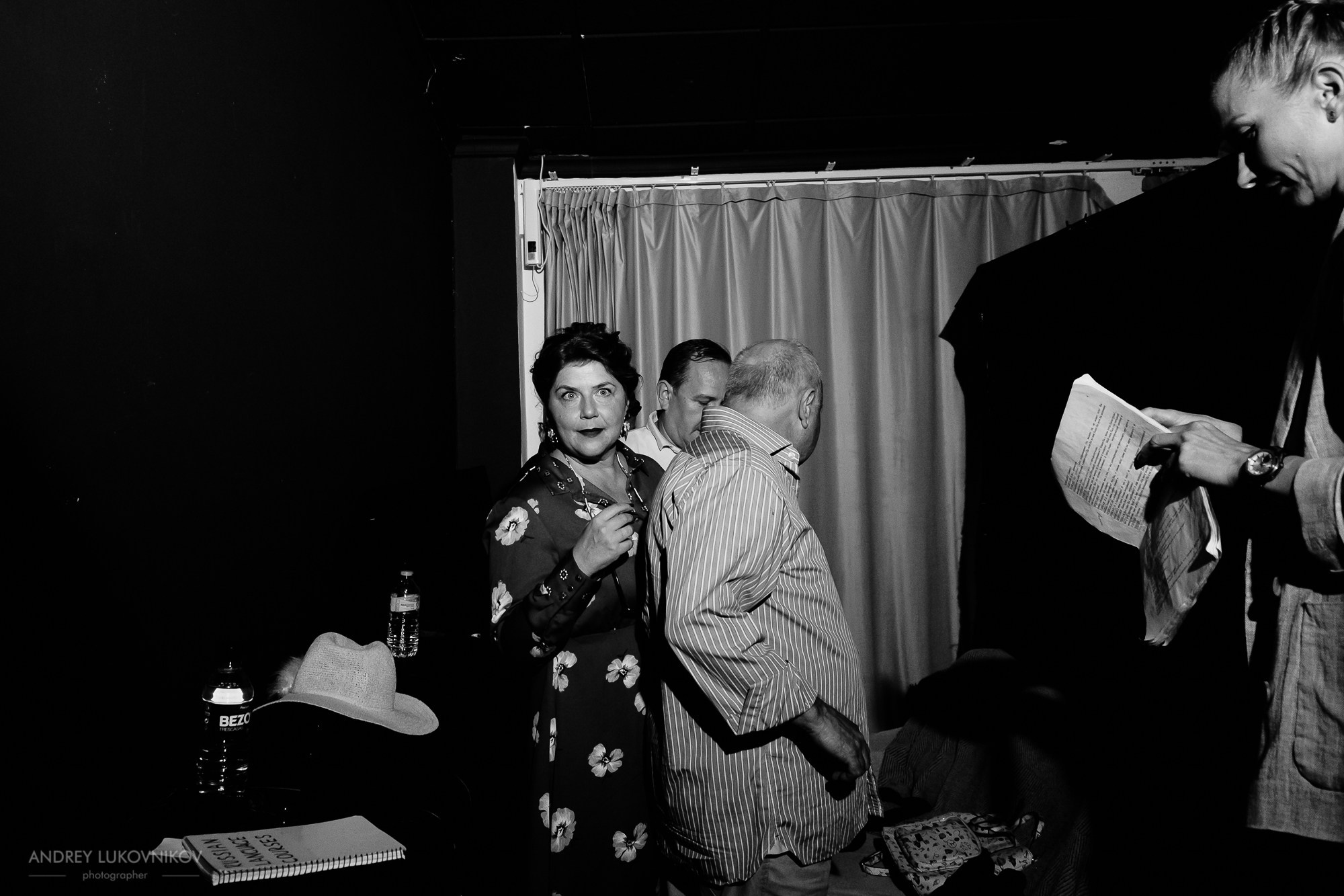 Репортаж со спектакля «Картошка фри» в Торревьехе | Фотограф в Испании Андрей Луковников