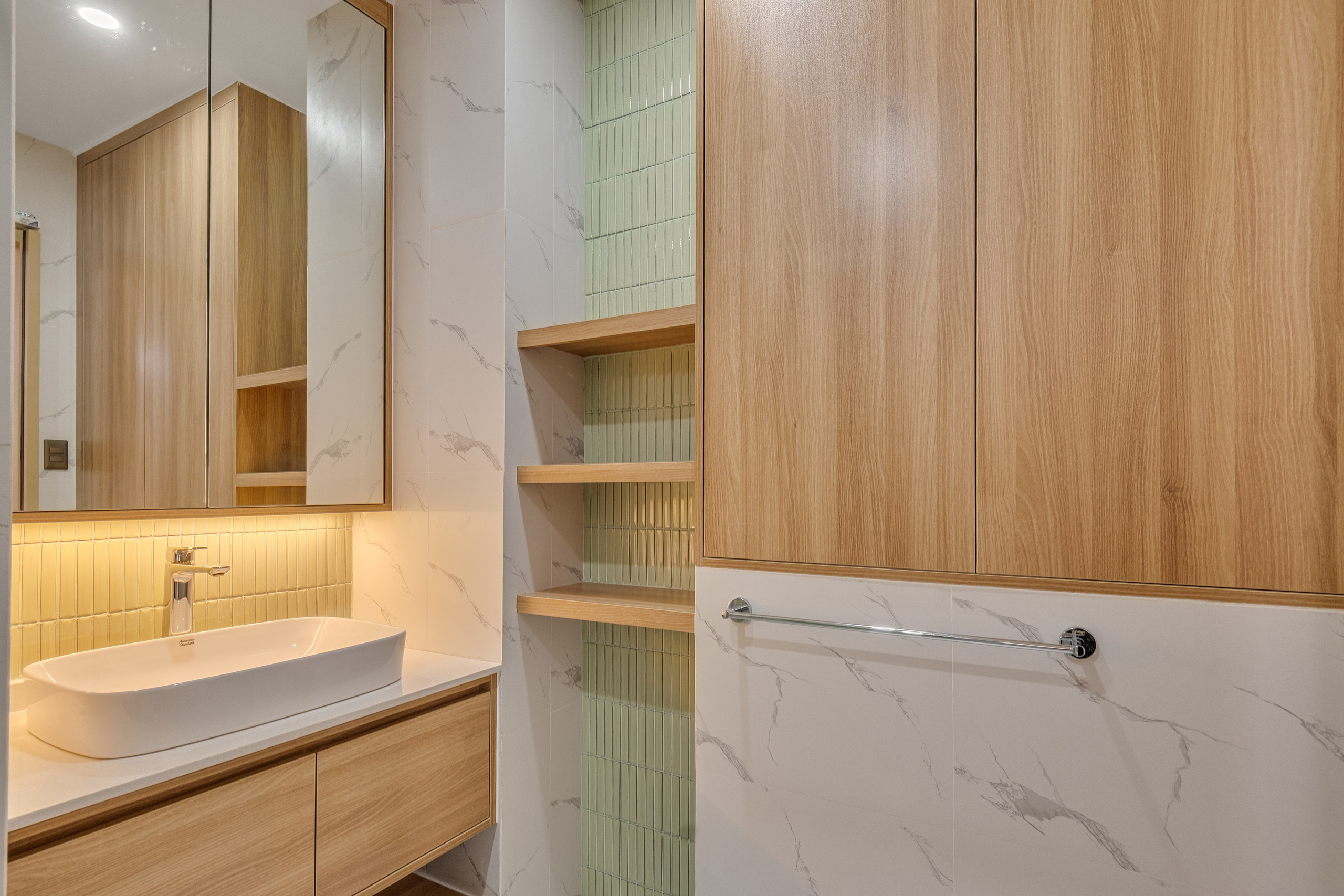 3 BR Interior fit-out // Quezon City. Interior & Architectural Photographer Philippines | Argen Carlo Camaclang