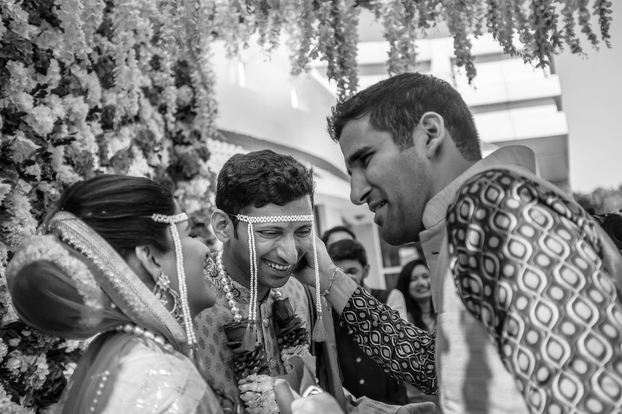 Punjabi + Marathi fusion wedding at New Delhi, India