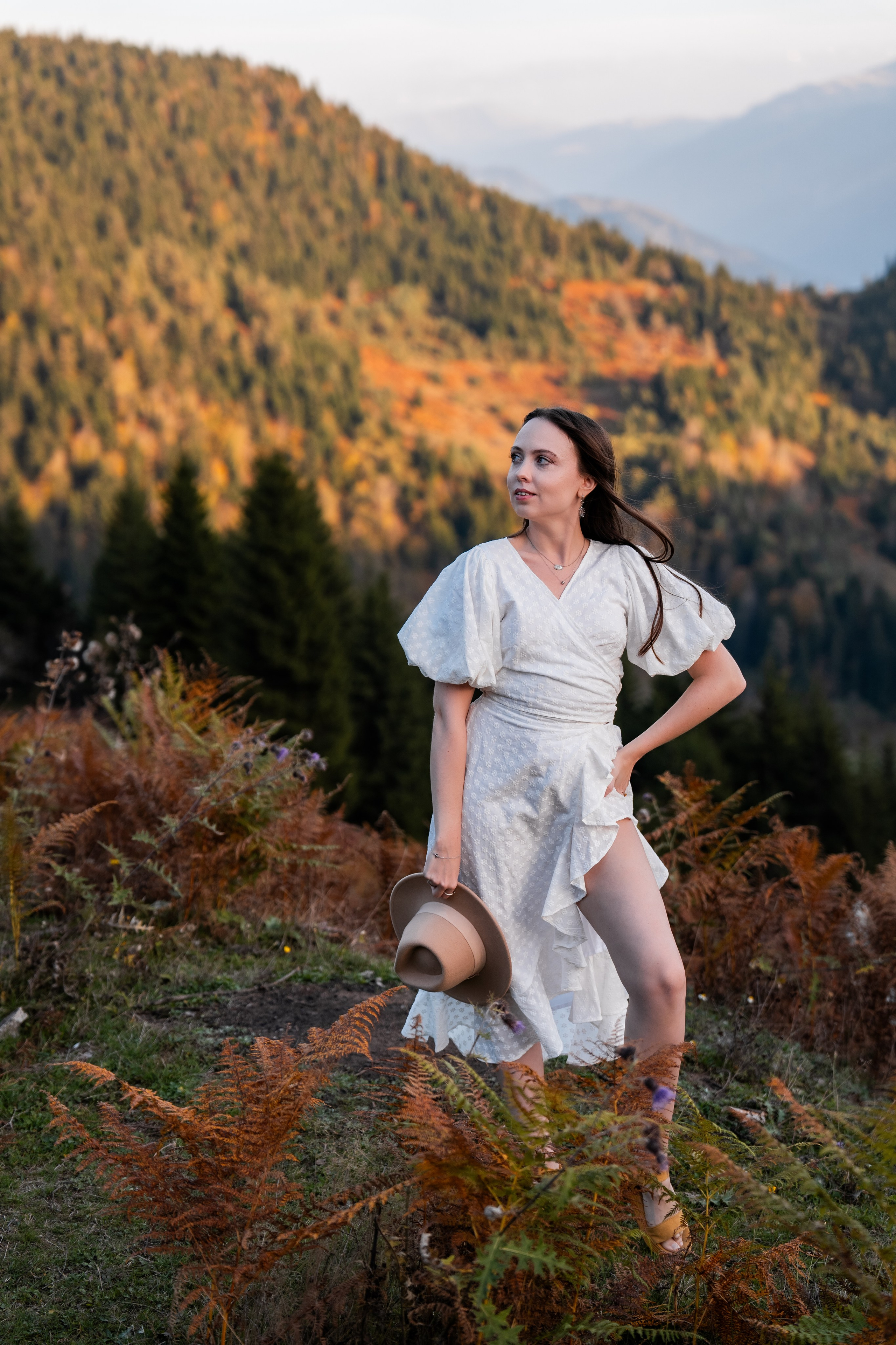 Golden Autumn. Ekaterina Verbitskaya. Photography