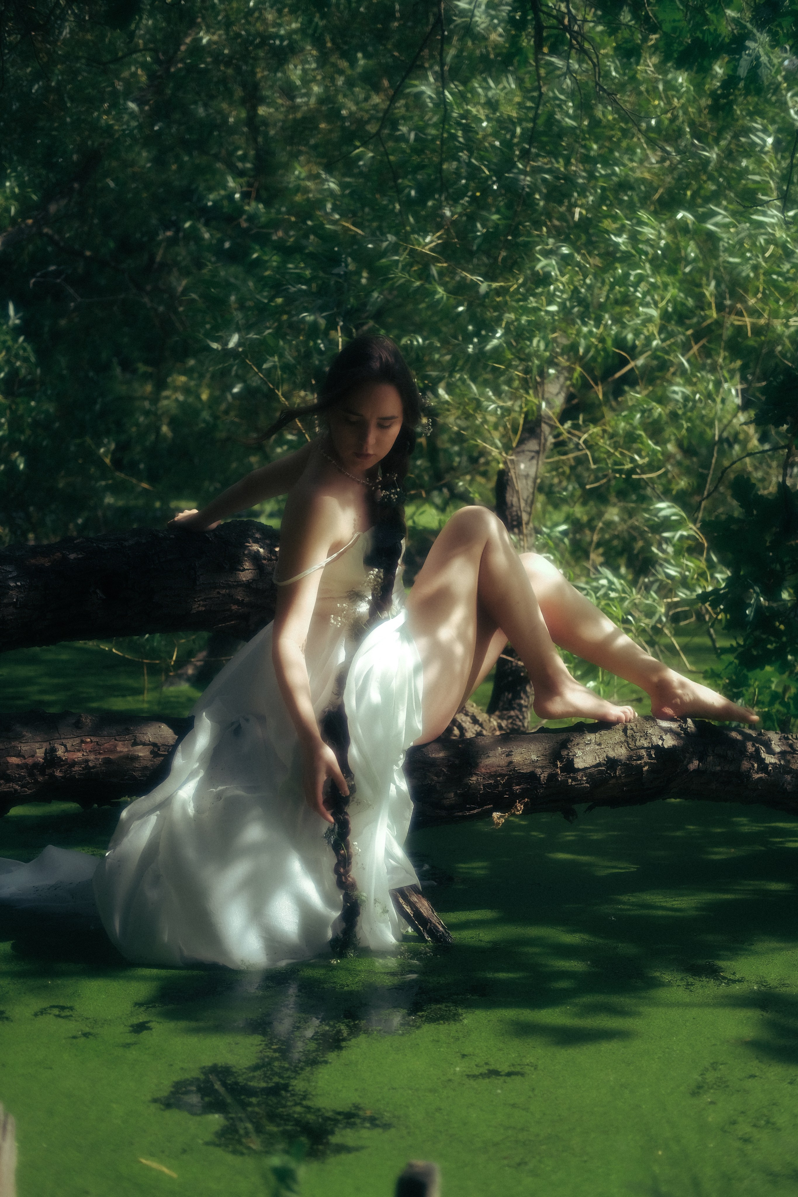 She walked through the dream. Alena Iatkina — Fine Art Photographer