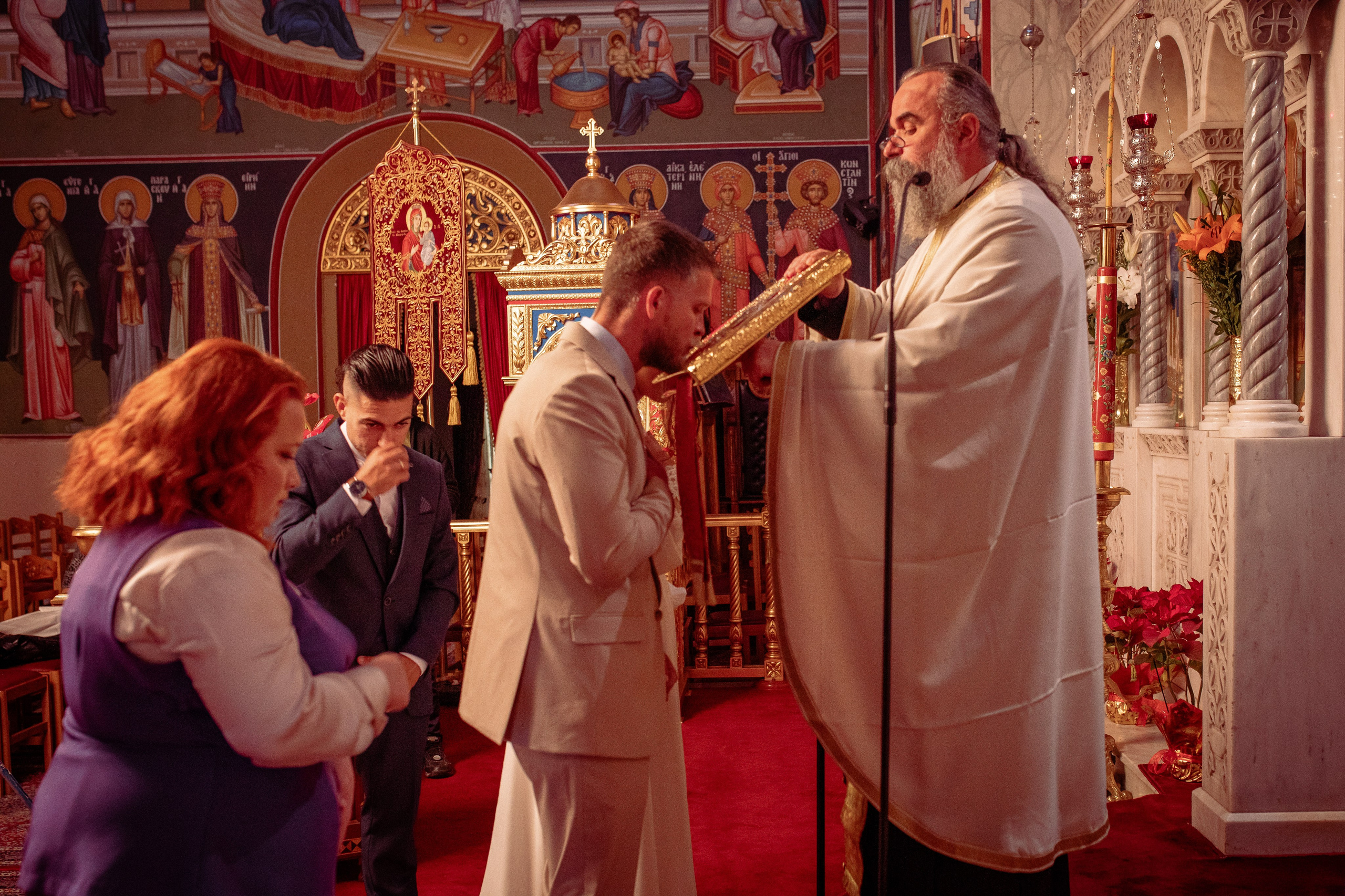 Celia’s wedding. Family Photographer in Greece