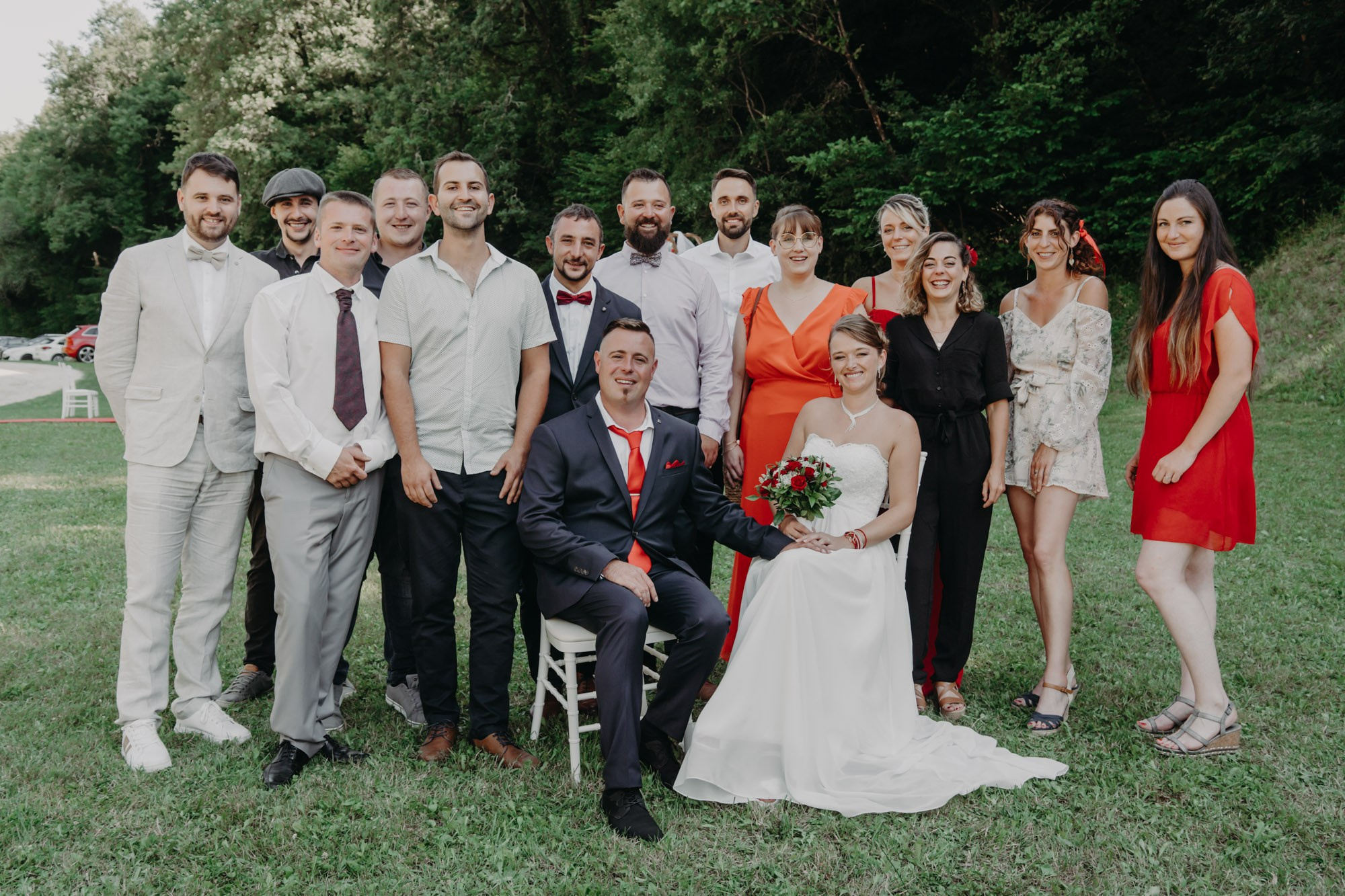 Ludivine et Kevin. Photoshoot in France