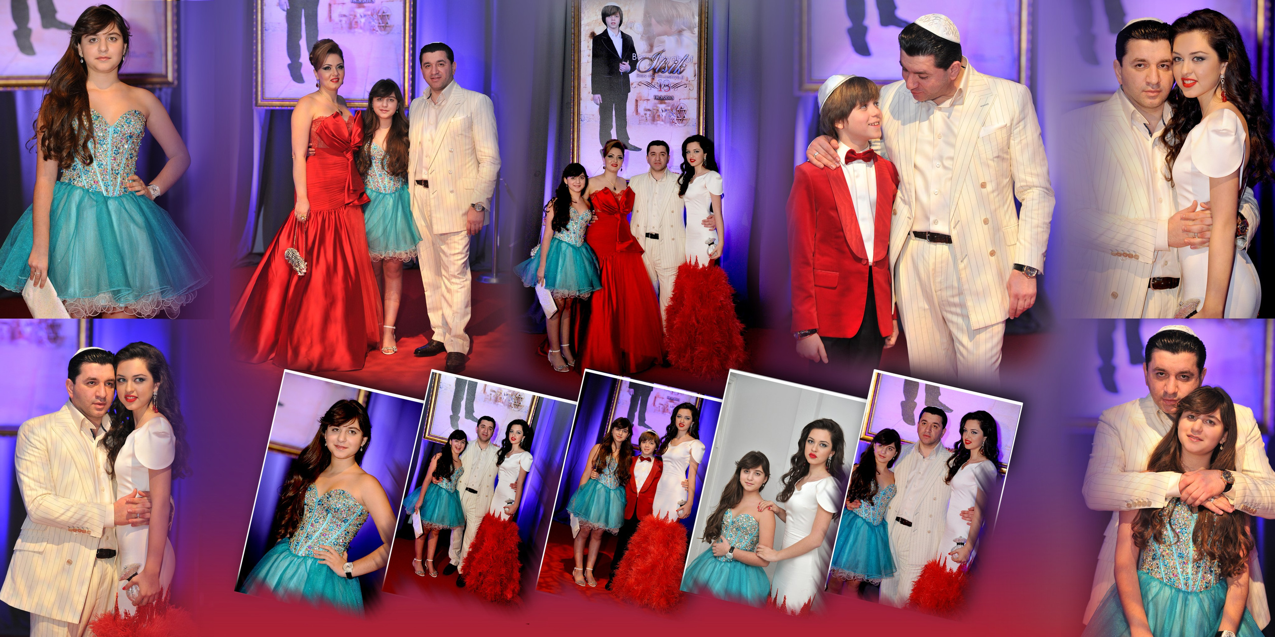 ITZIK & CINDY MONACO 2. Wedding and events photographers Studio Shalom