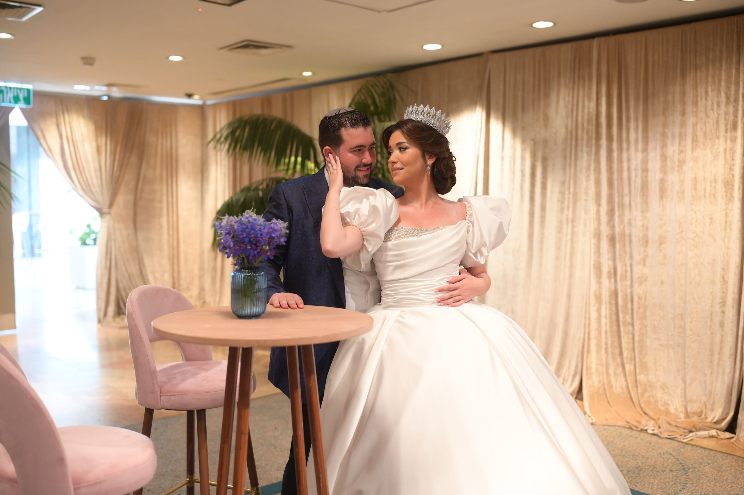 Diana & Benjamin. Wedding and events photographers Studio Shalom