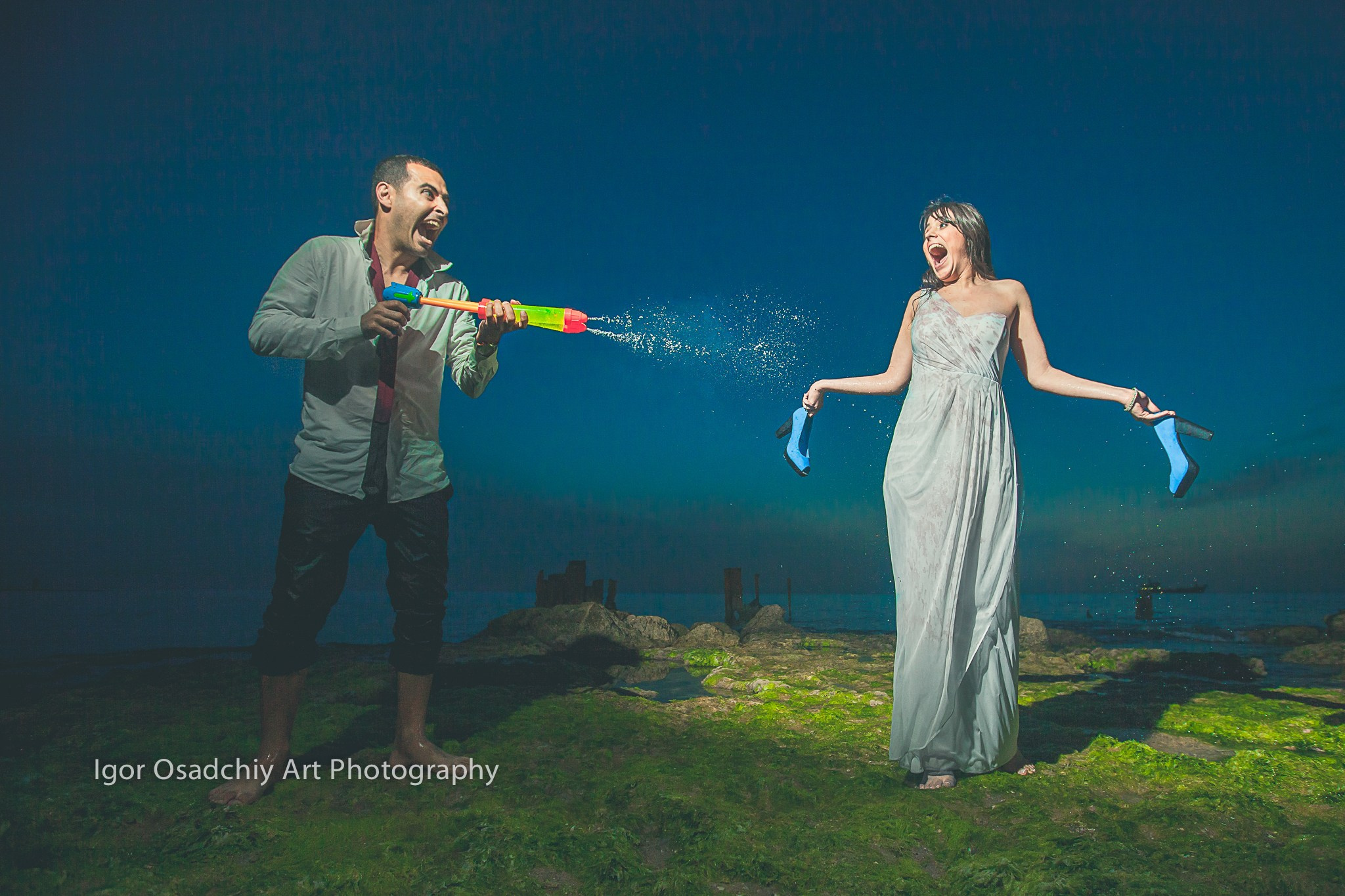 צילום של איגור. Wedding and events photographers Studio Shalom