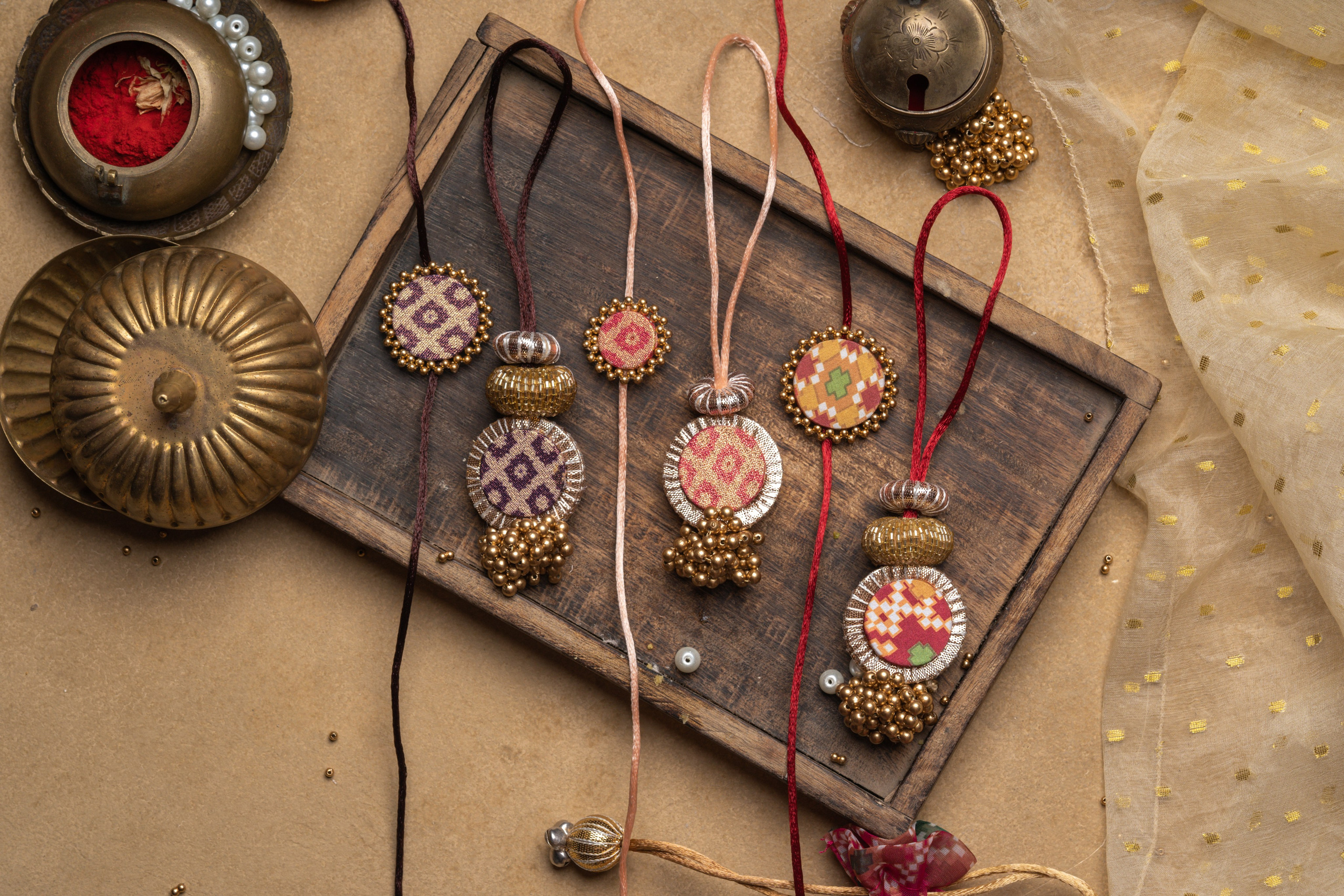 Product Styling for Ibhi Handmade Rakhi