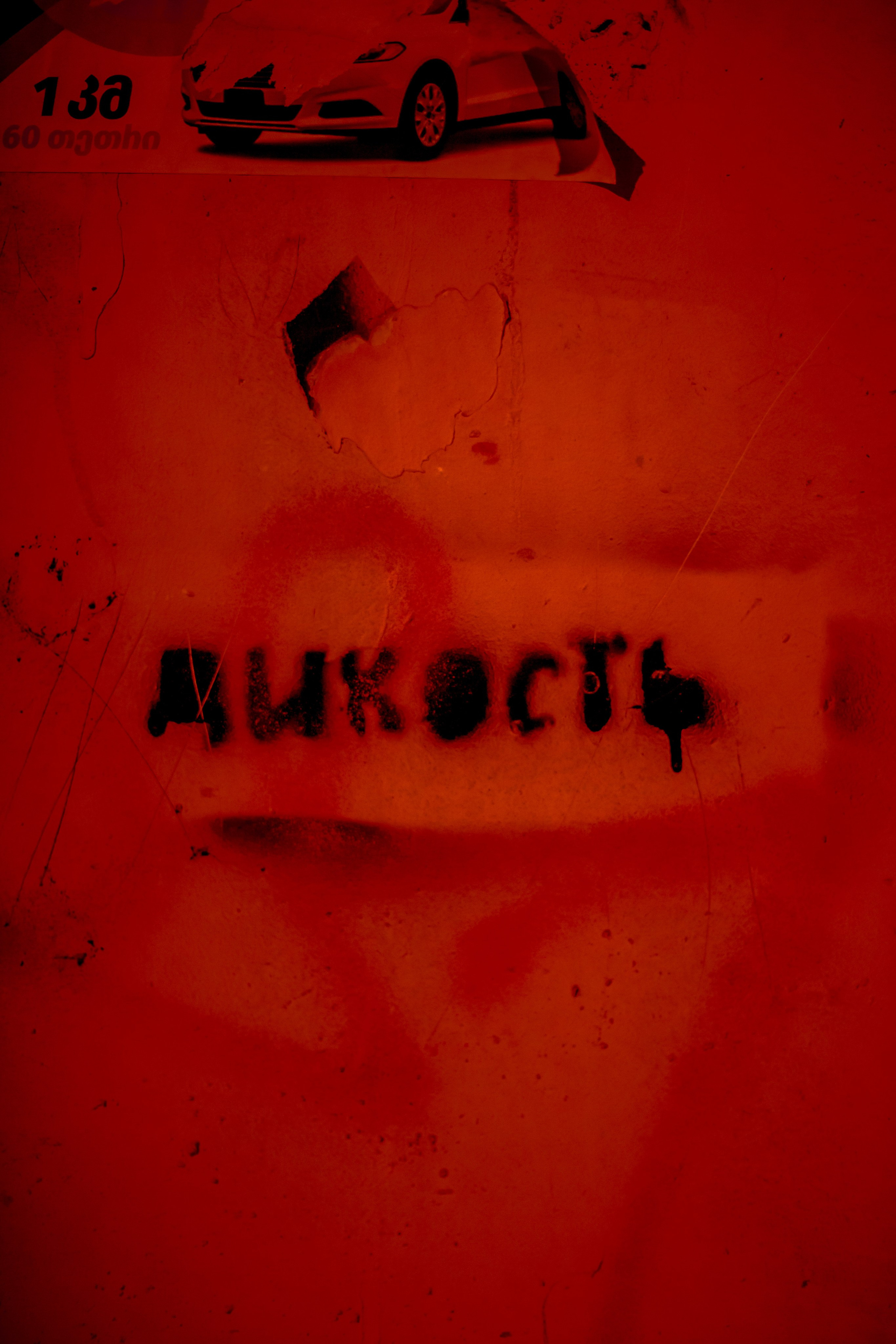 Georgia, Batumi. Art Photographer