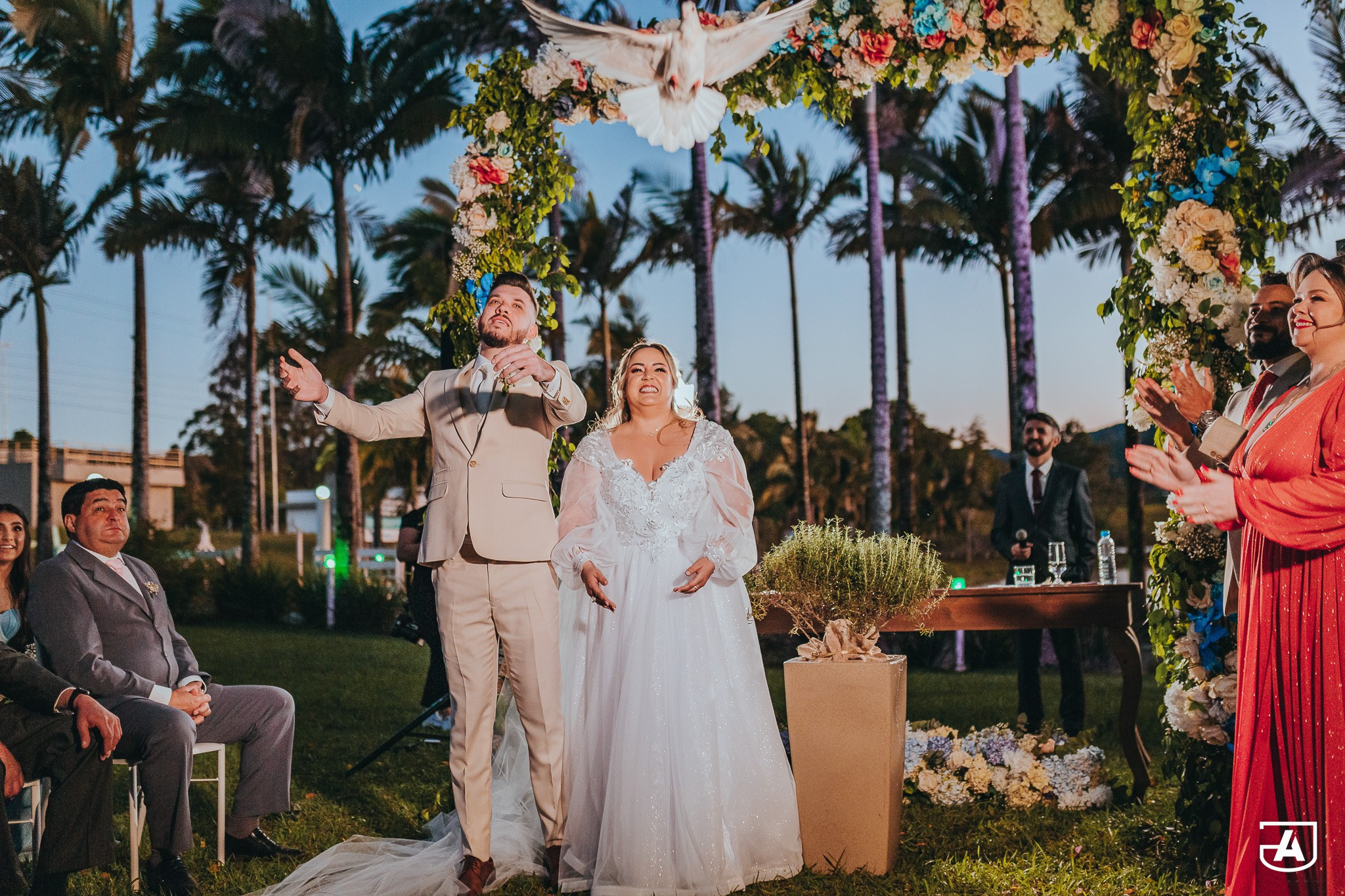 Lidiani e Jeferson. Juliano anjos fotografia