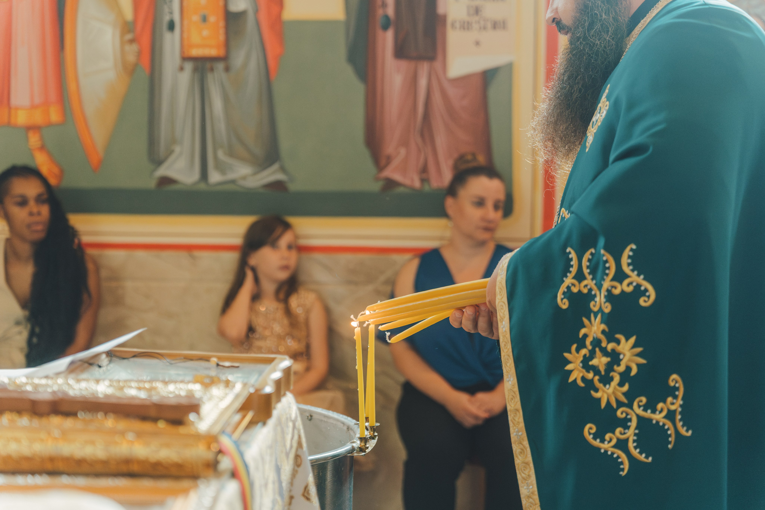 Théo Andrei`s Christening