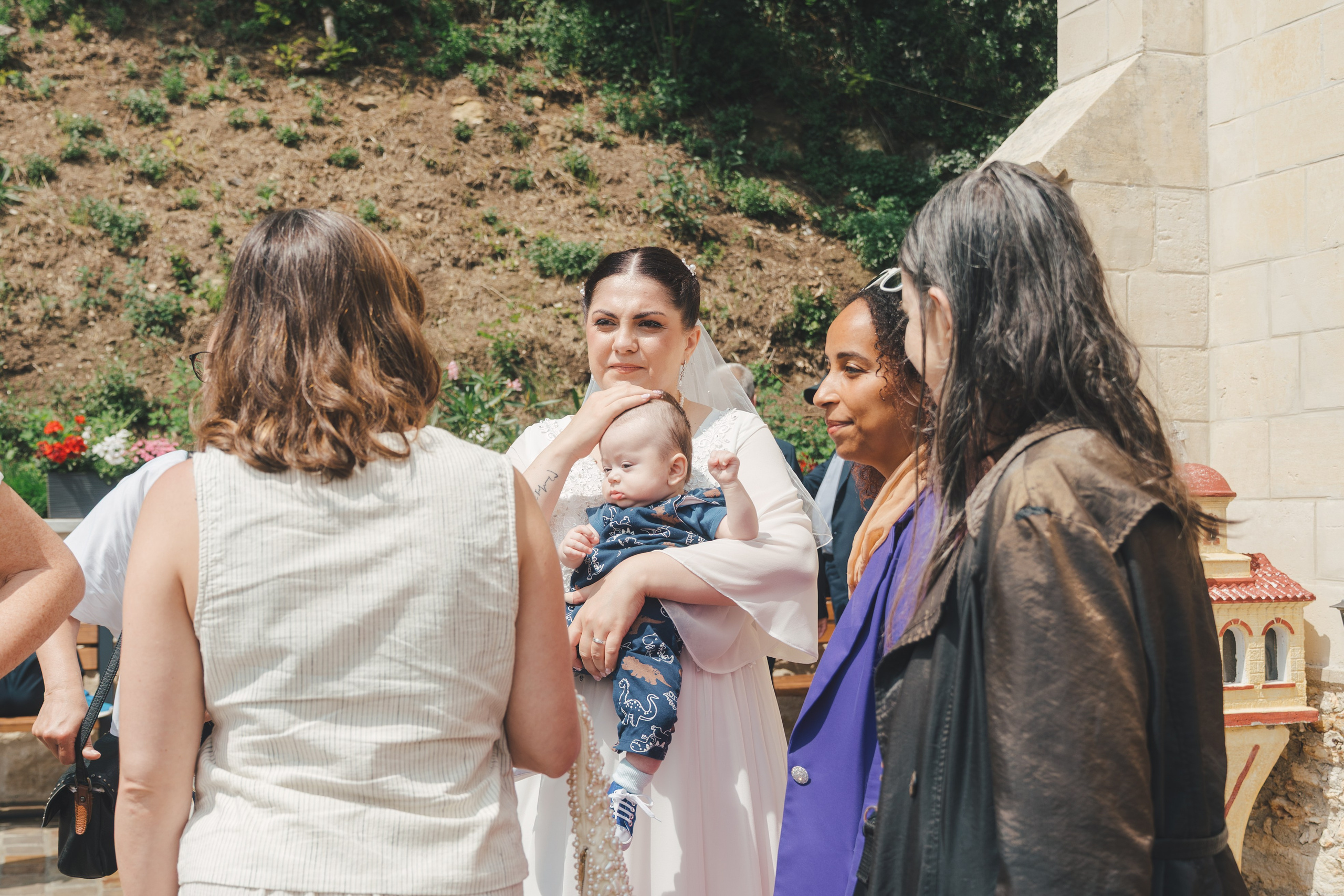 Théo Andrei`s Christening