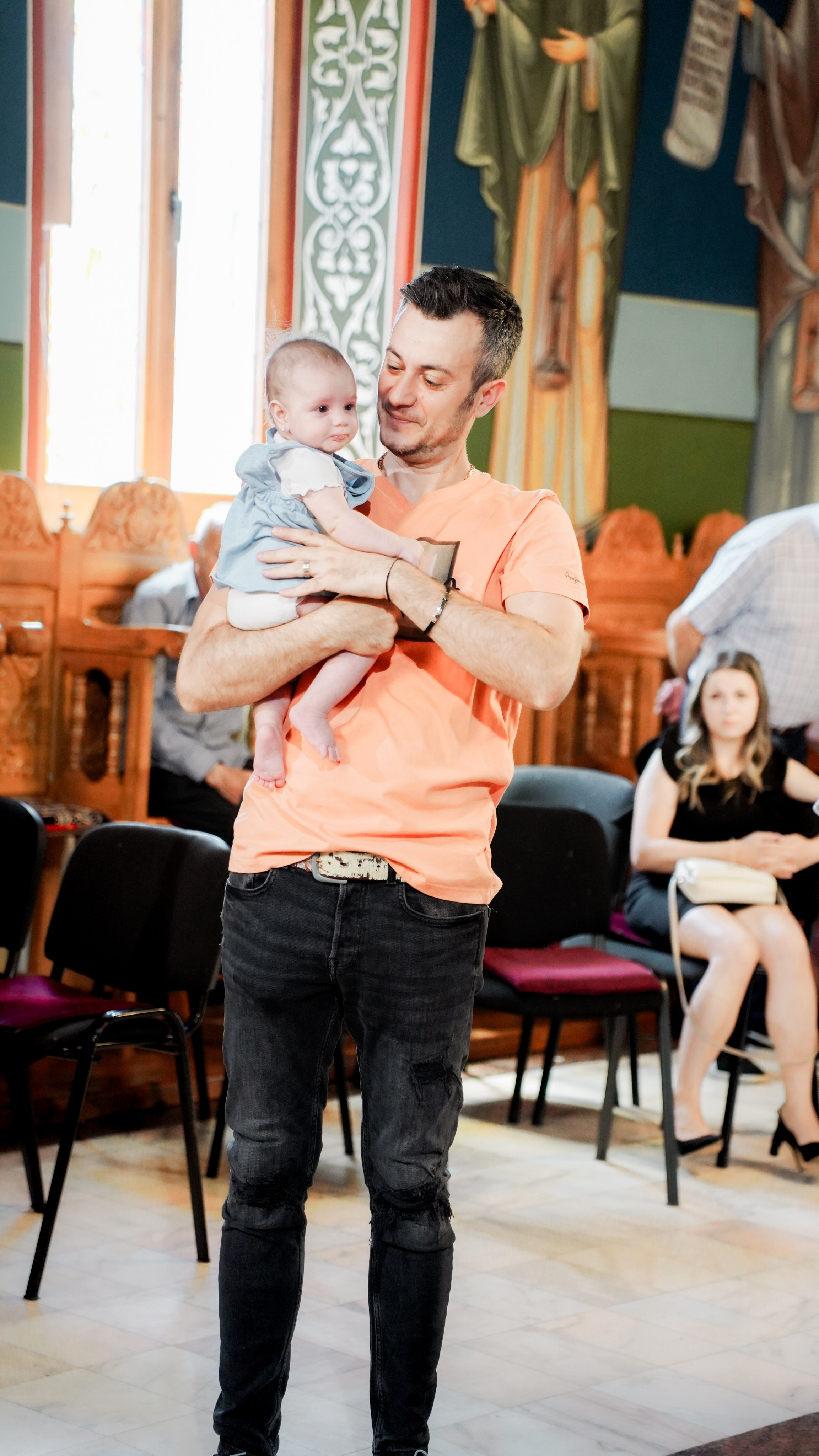 Zara Maria’s Christening