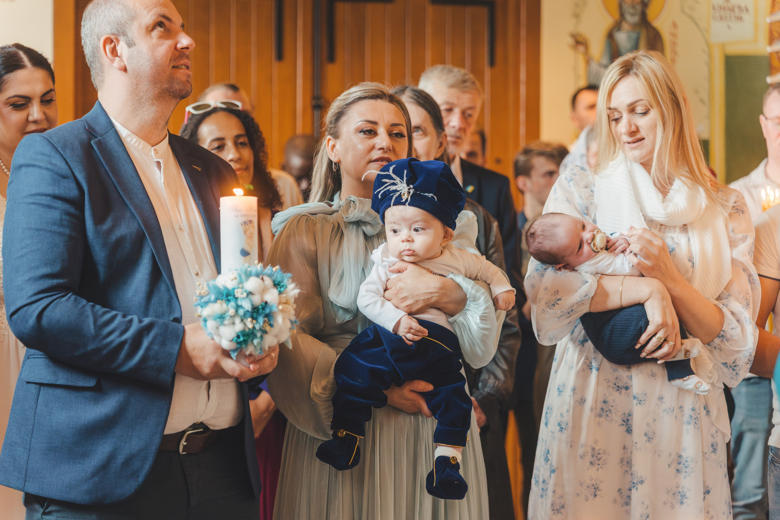 Théo Andrei`s Christening