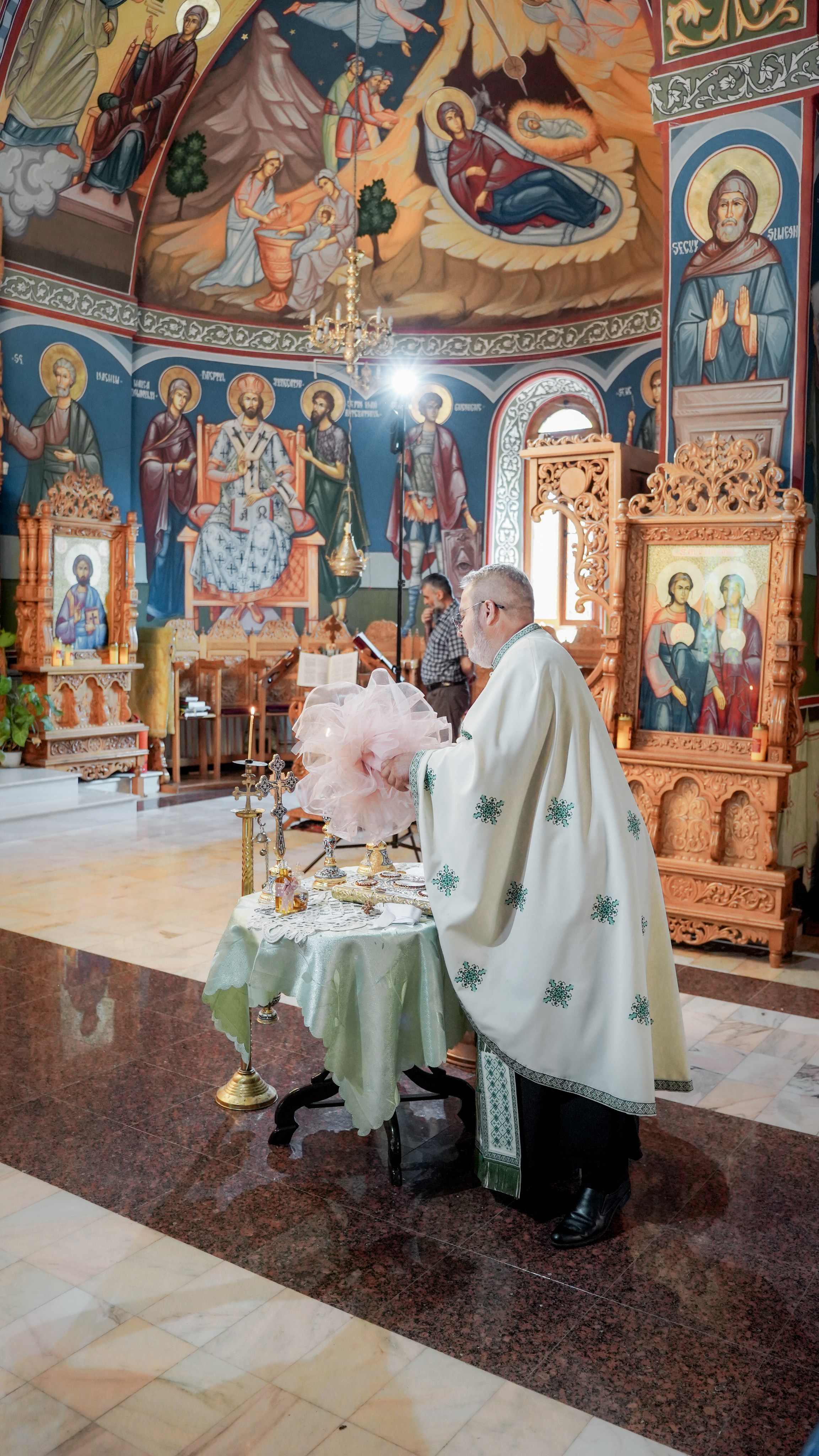 Zara Maria’s Christening