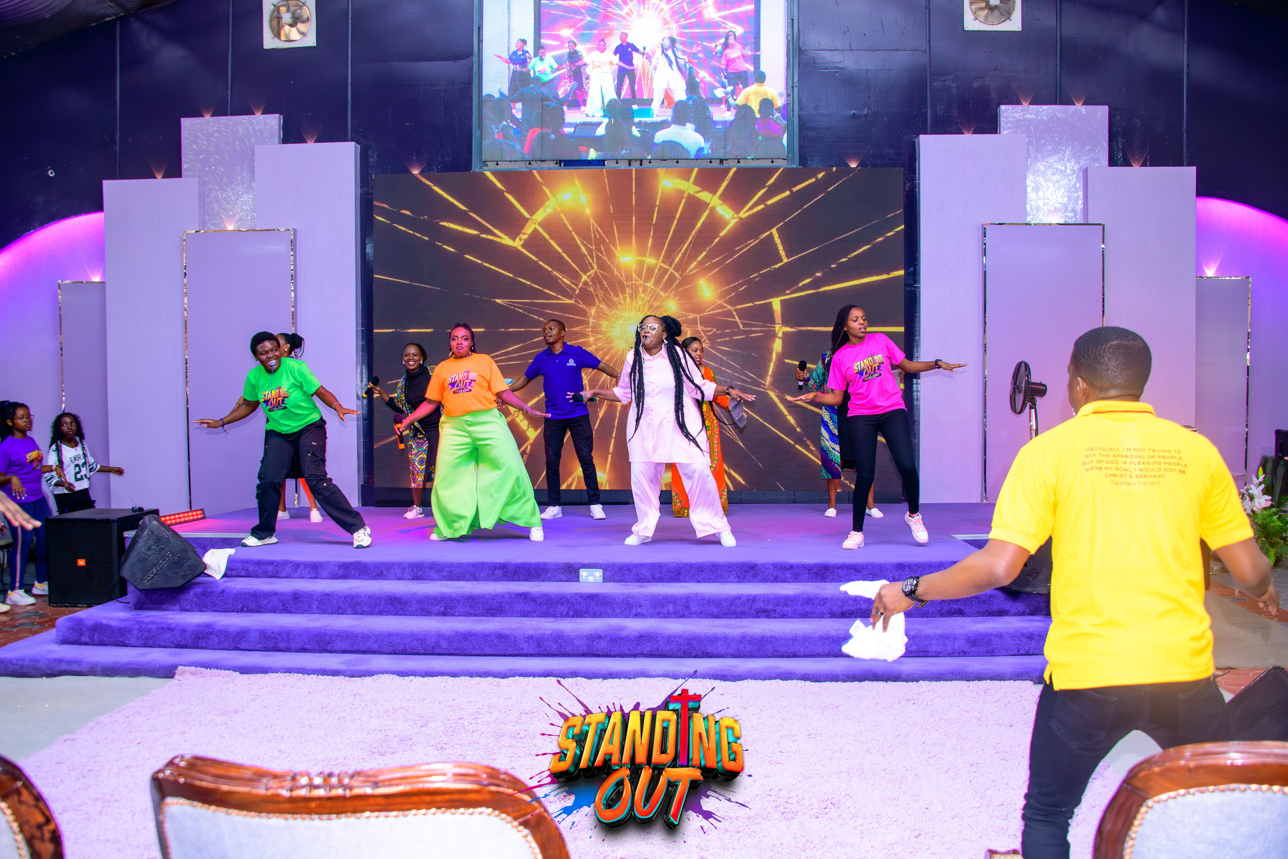 Christosphere Youth Ministry — Empowering Youth with Faith, Purpose & Community | JCC Thika Road, Nairobi. Pastor Morris Gacheru