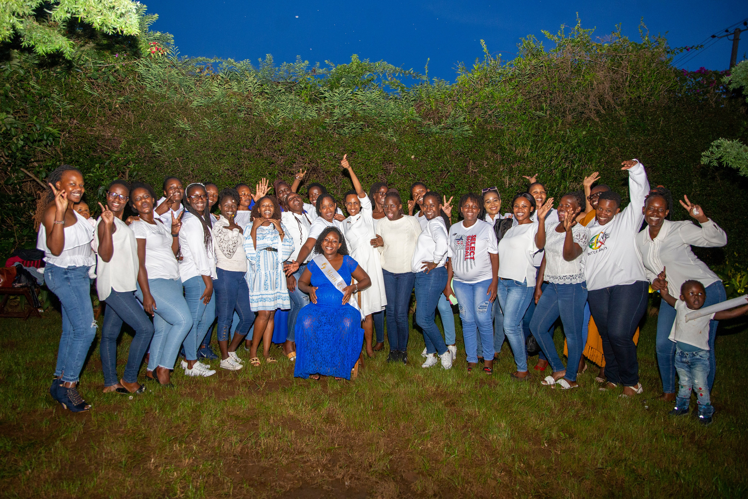 Baby Shower. An events, real estate and wedding photographer from Kenya