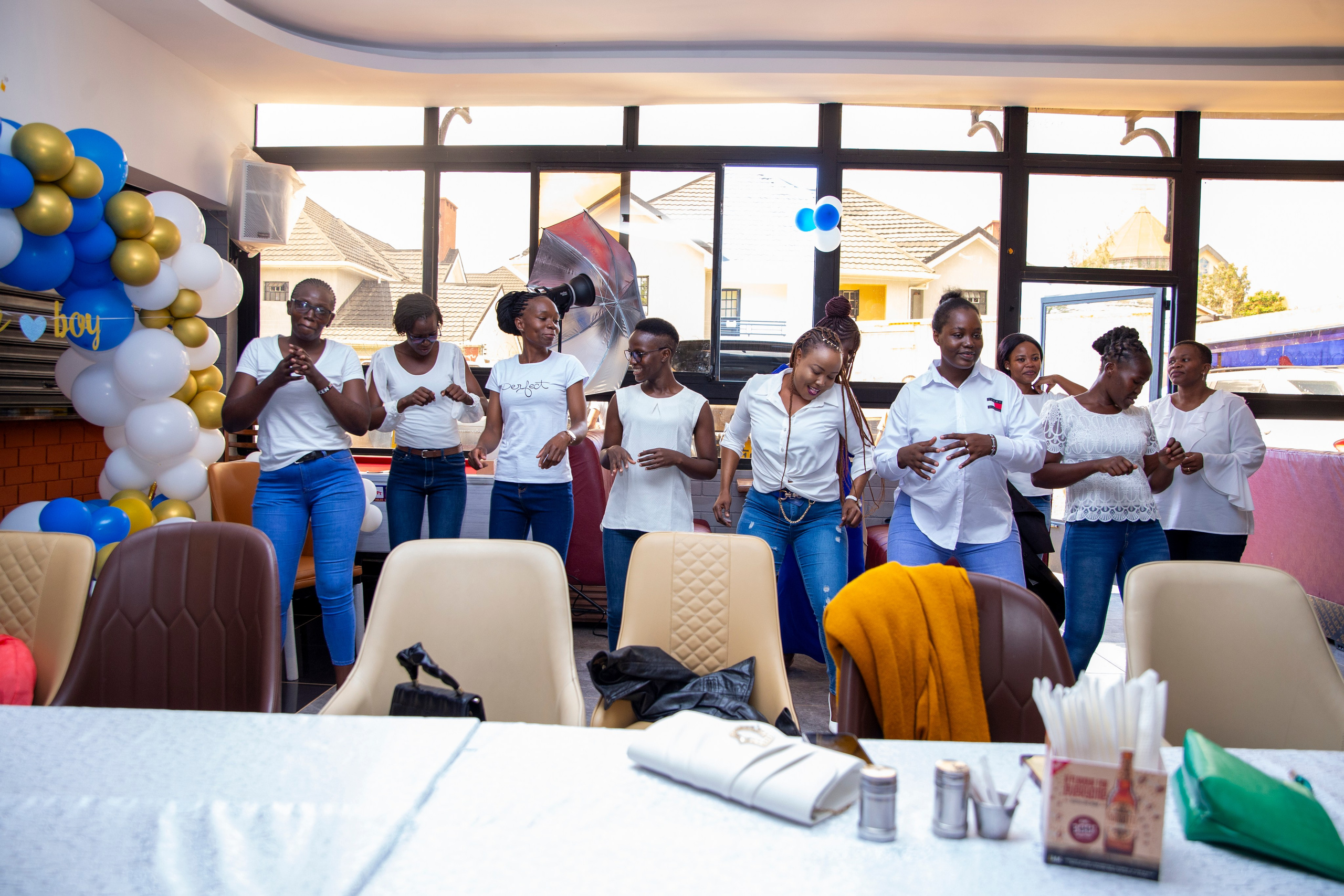 Baby Shower. An events, real estate and wedding photographer from Kenya