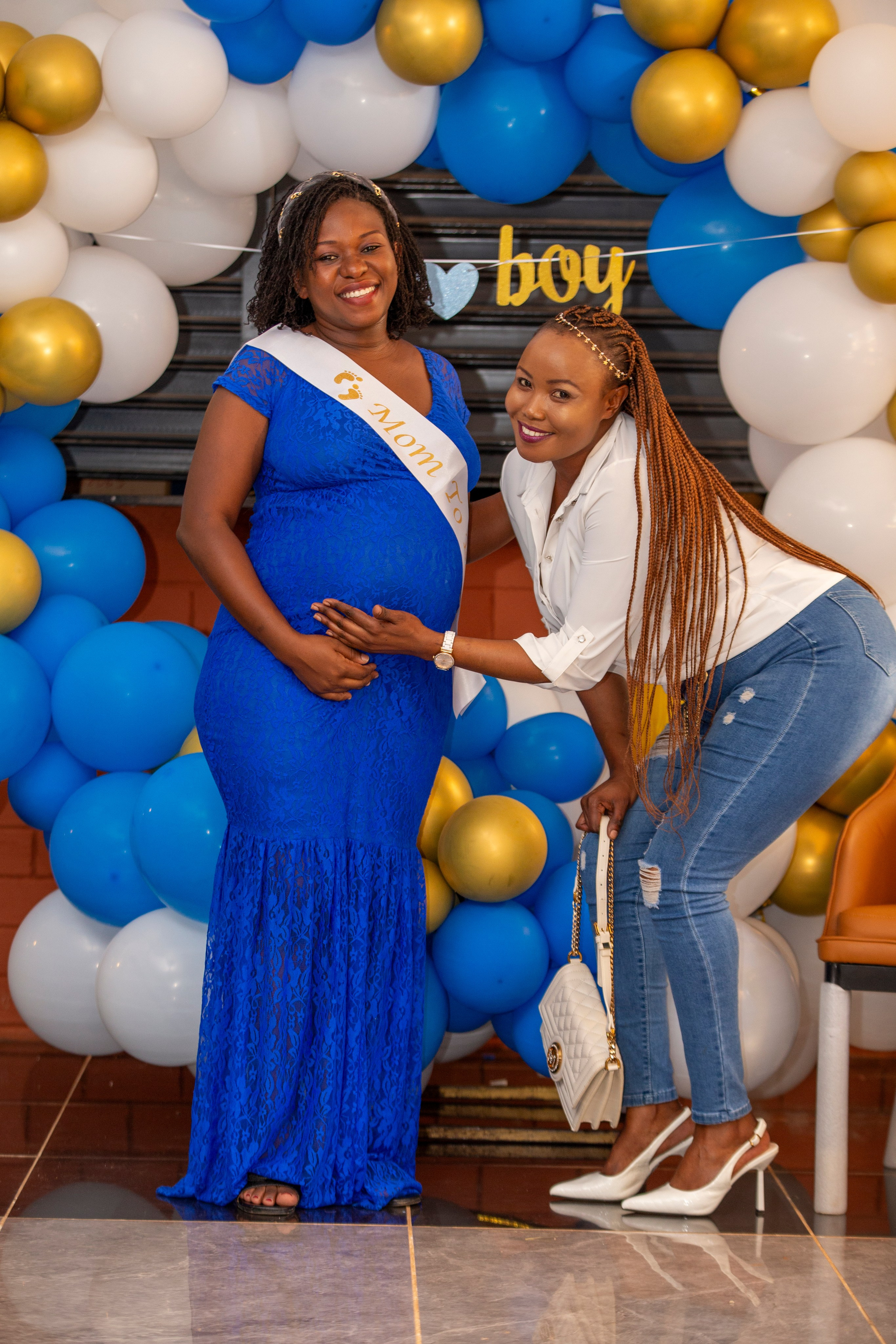 Baby Shower. An events, real estate and wedding photographer from Kenya