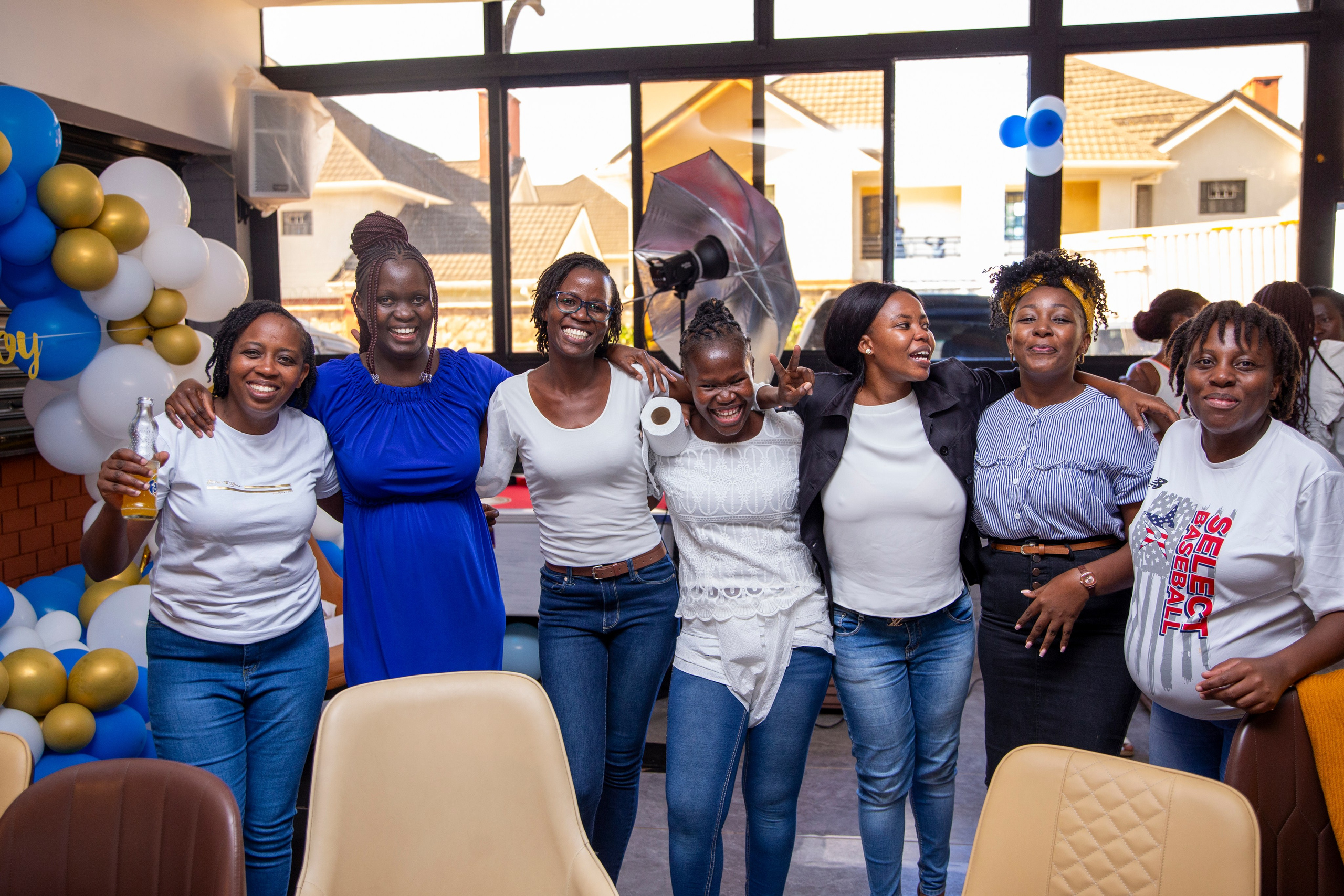Baby Shower. An events, real estate and wedding photographer from Kenya