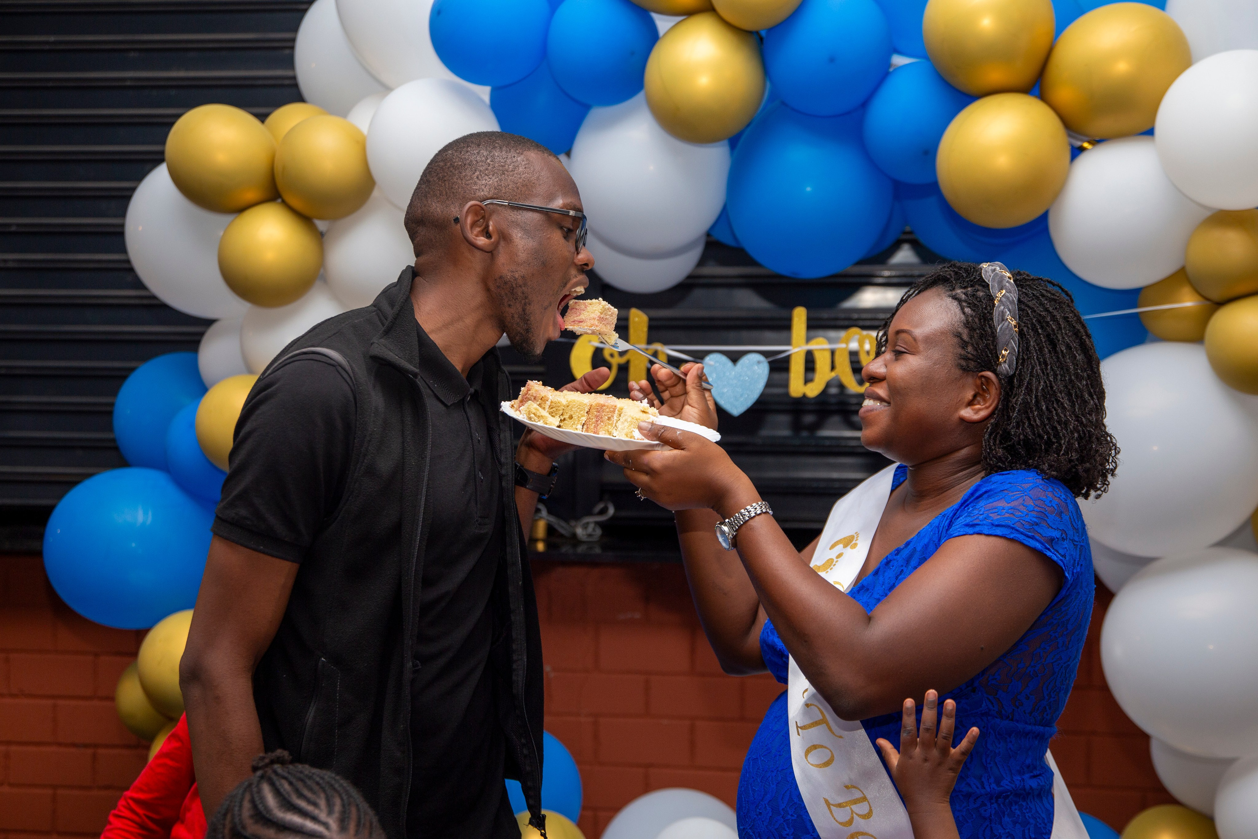 Baby Shower. An events, real estate and wedding photographer from Kenya