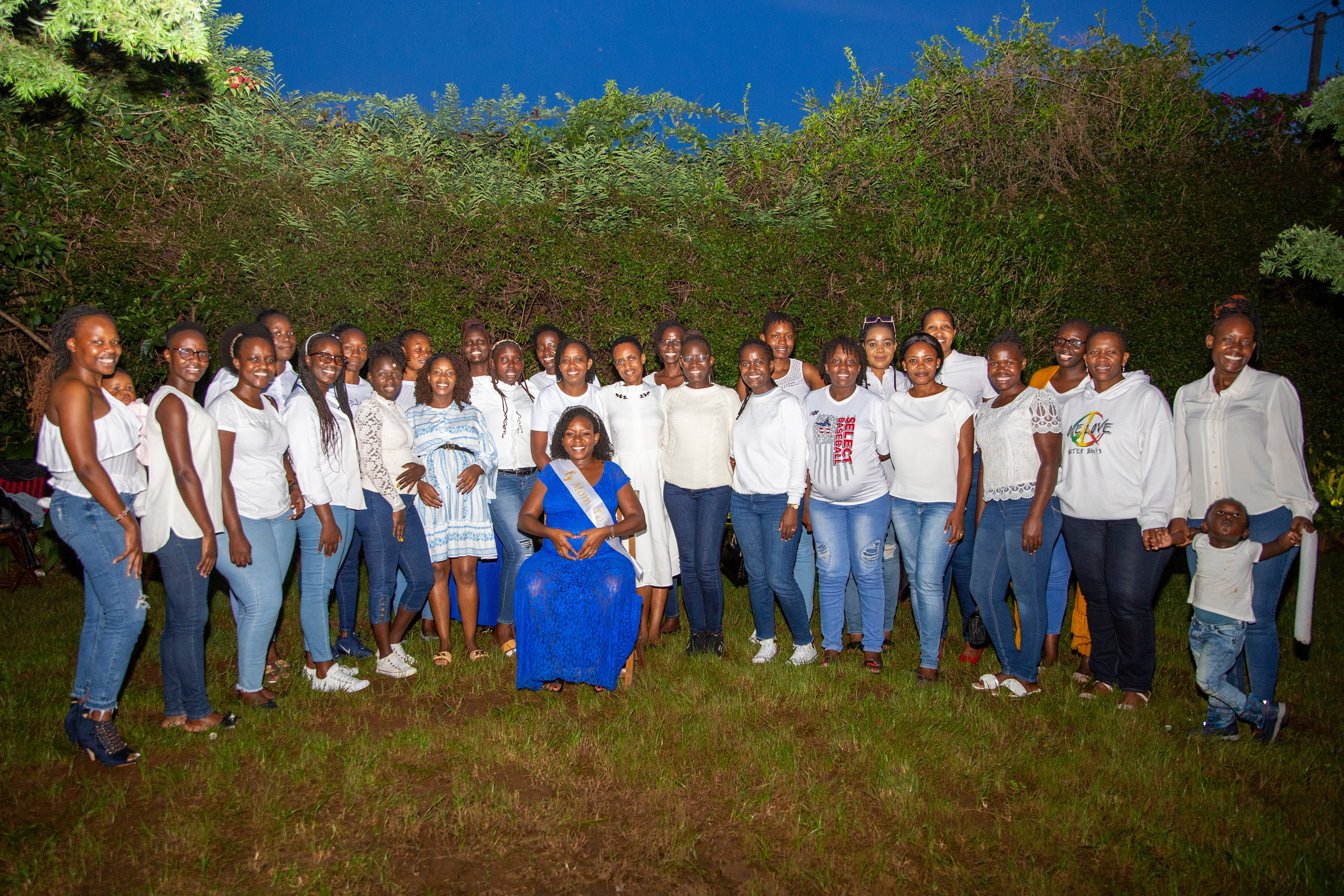 Baby Shower. An events, real estate and wedding photographer from Kenya