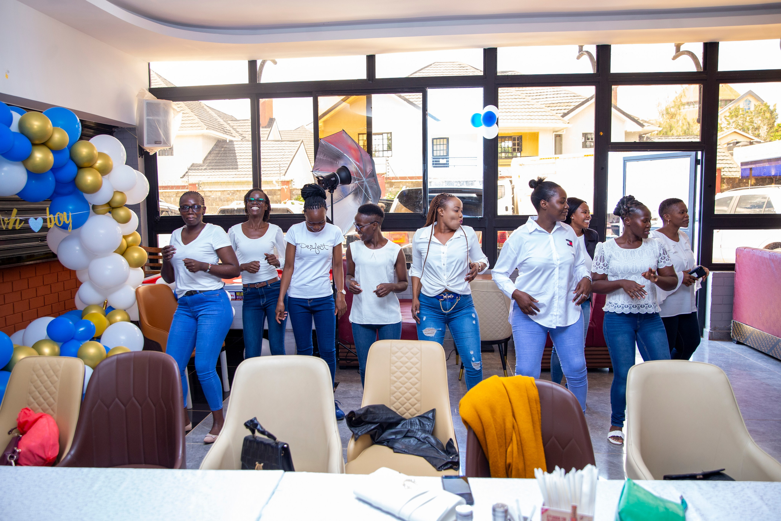 Baby Shower. An events, real estate and wedding photographer from Kenya