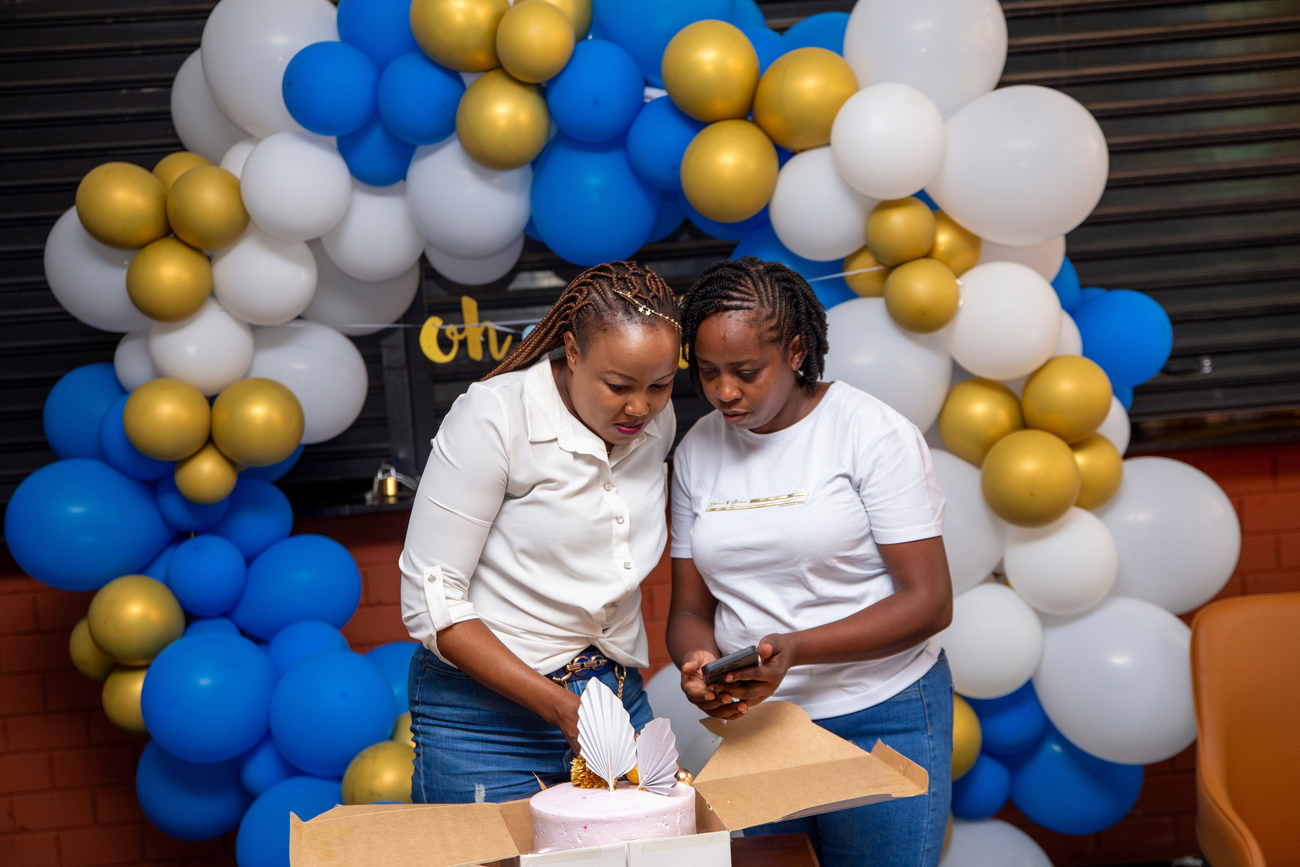 Baby Shower. An events, real estate and wedding photographer from Kenya