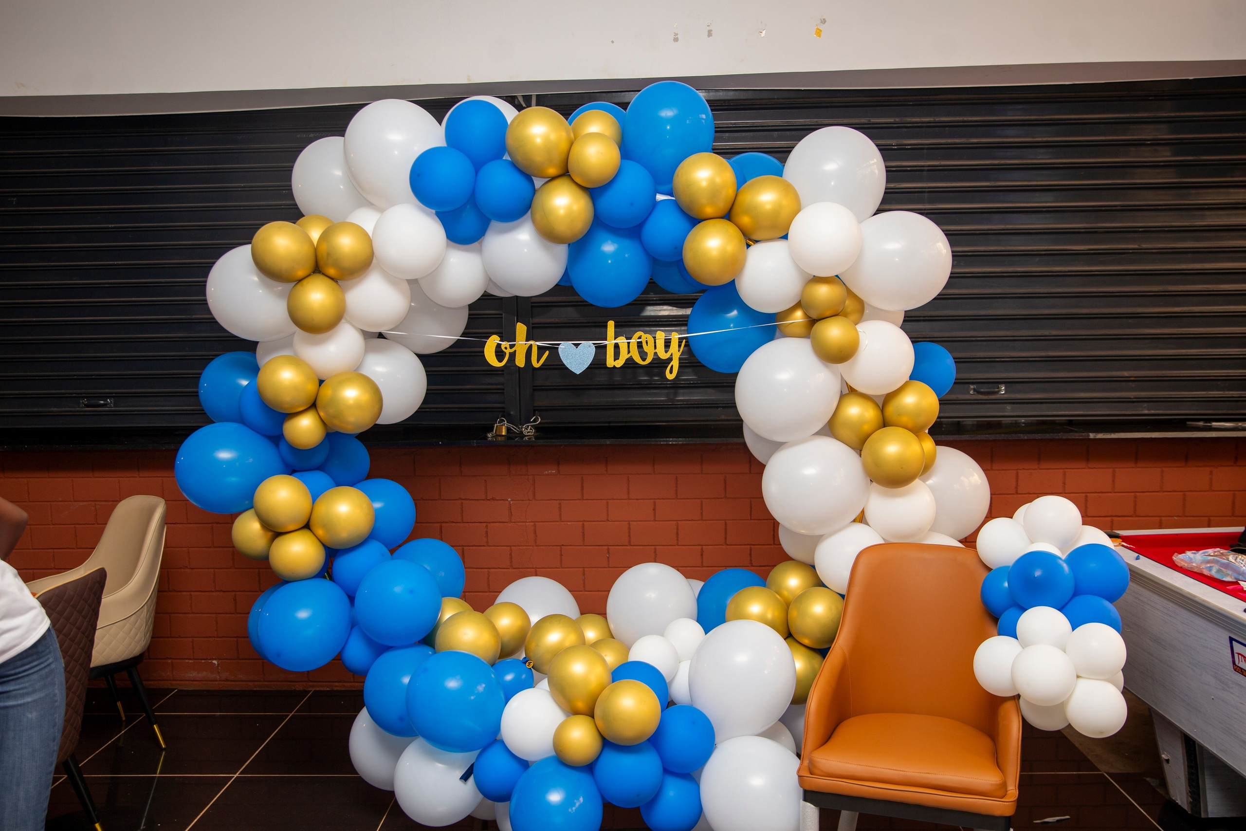 Baby Shower. An events, real estate and wedding photographer from Kenya