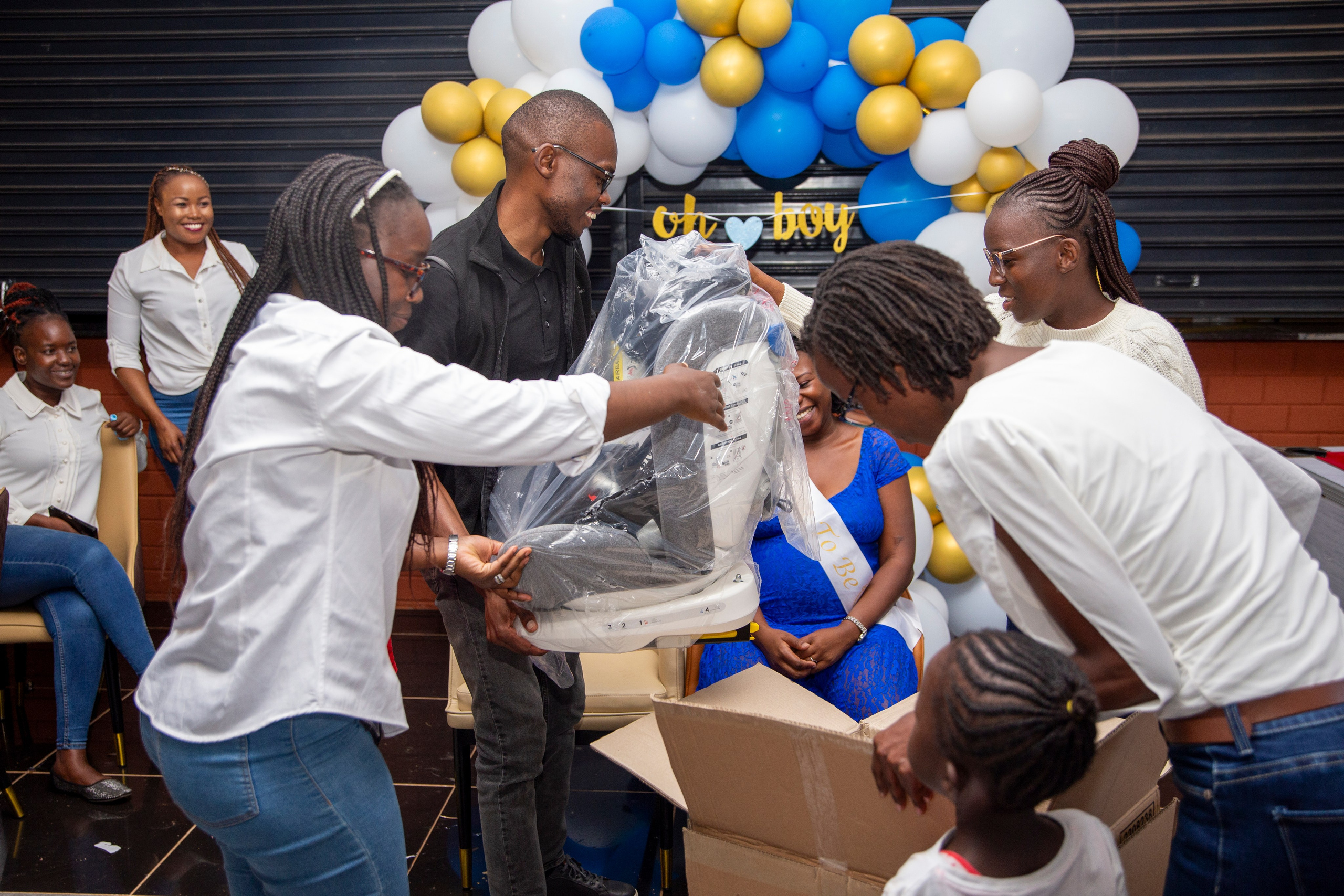 Baby Shower. An events, real estate and wedding photographer from Kenya