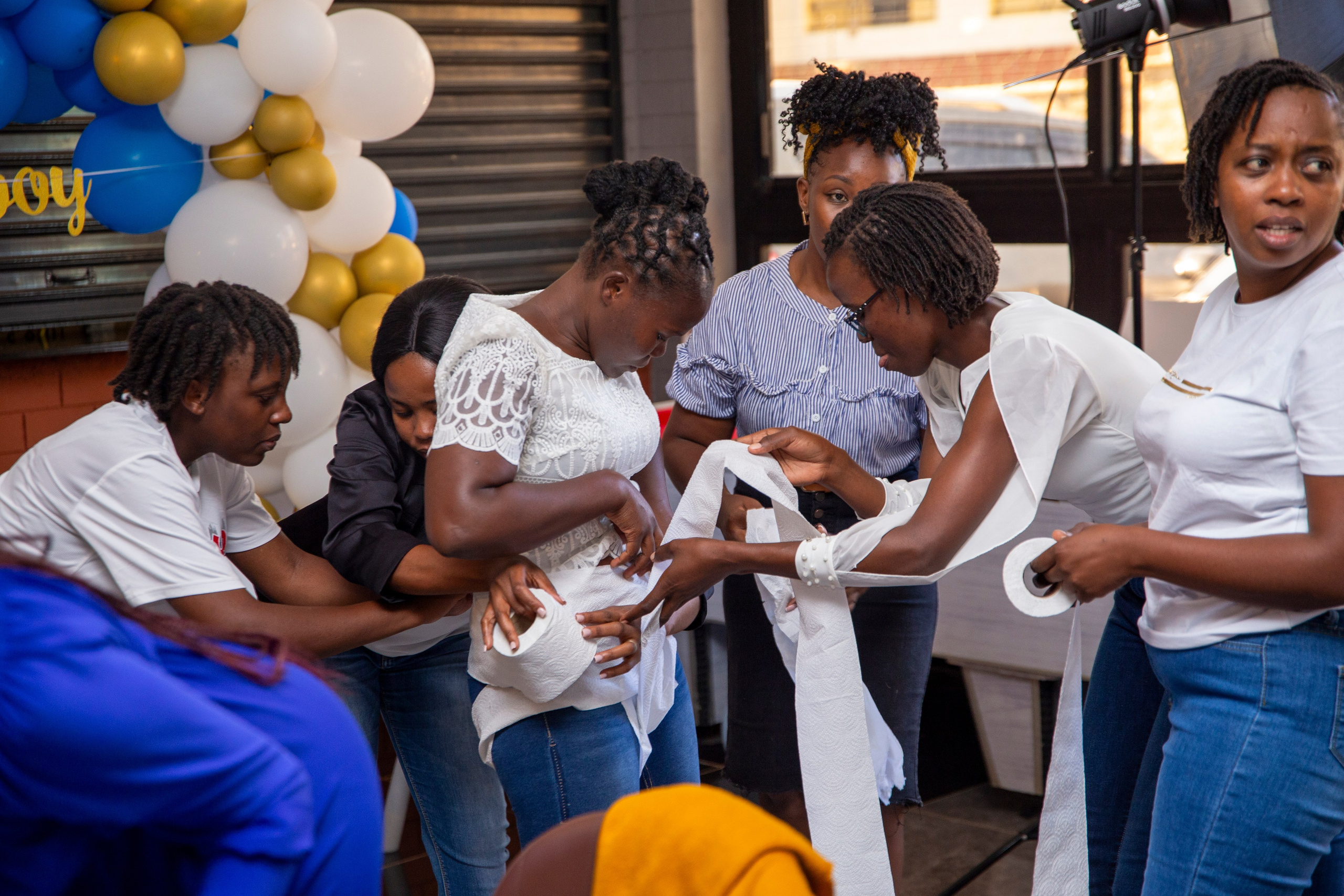 Baby Shower. An events, real estate and wedding photographer from Kenya