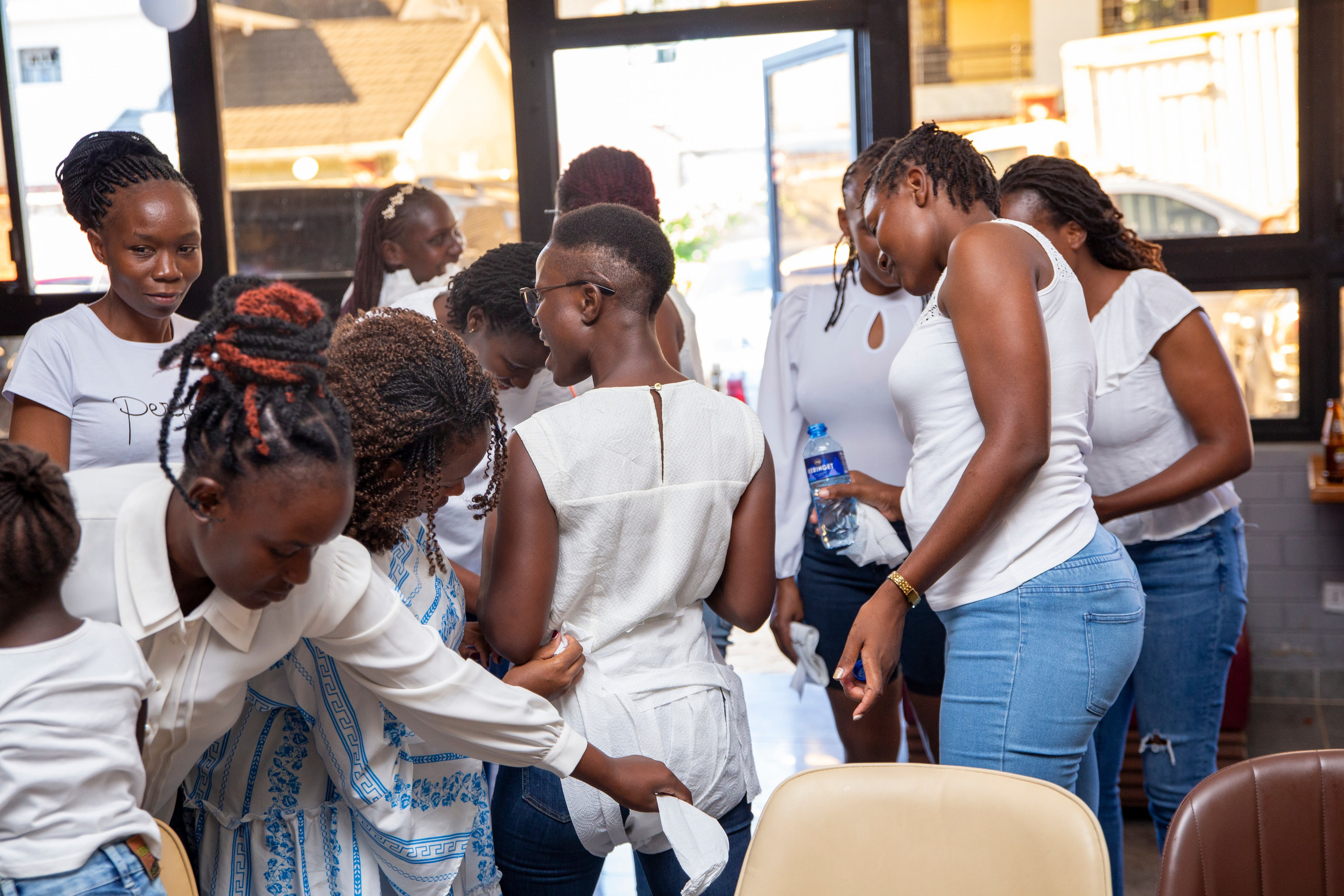 Baby Shower. An events, real estate and wedding photographer from Kenya