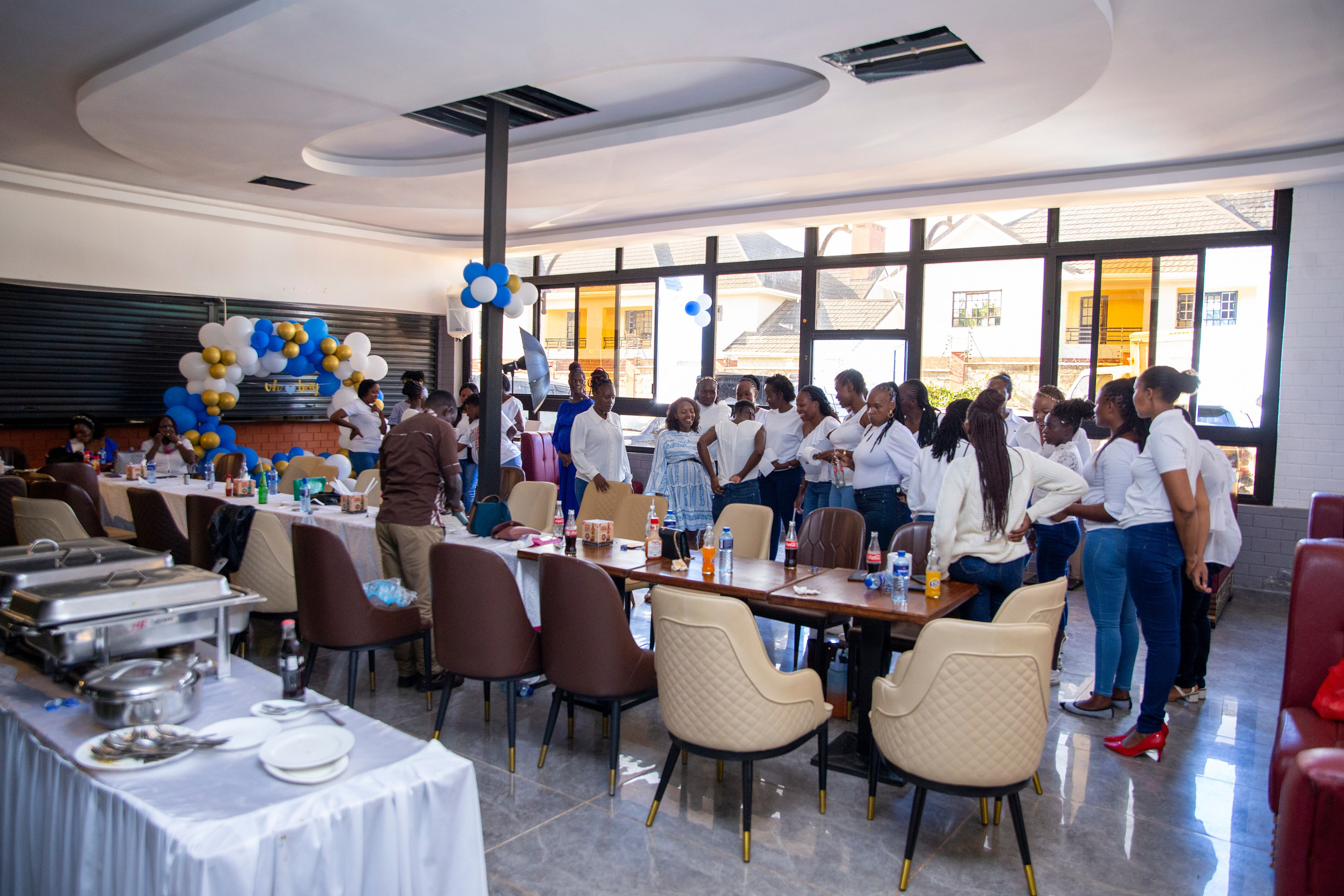 Baby Shower. An events, real estate and wedding photographer from Kenya