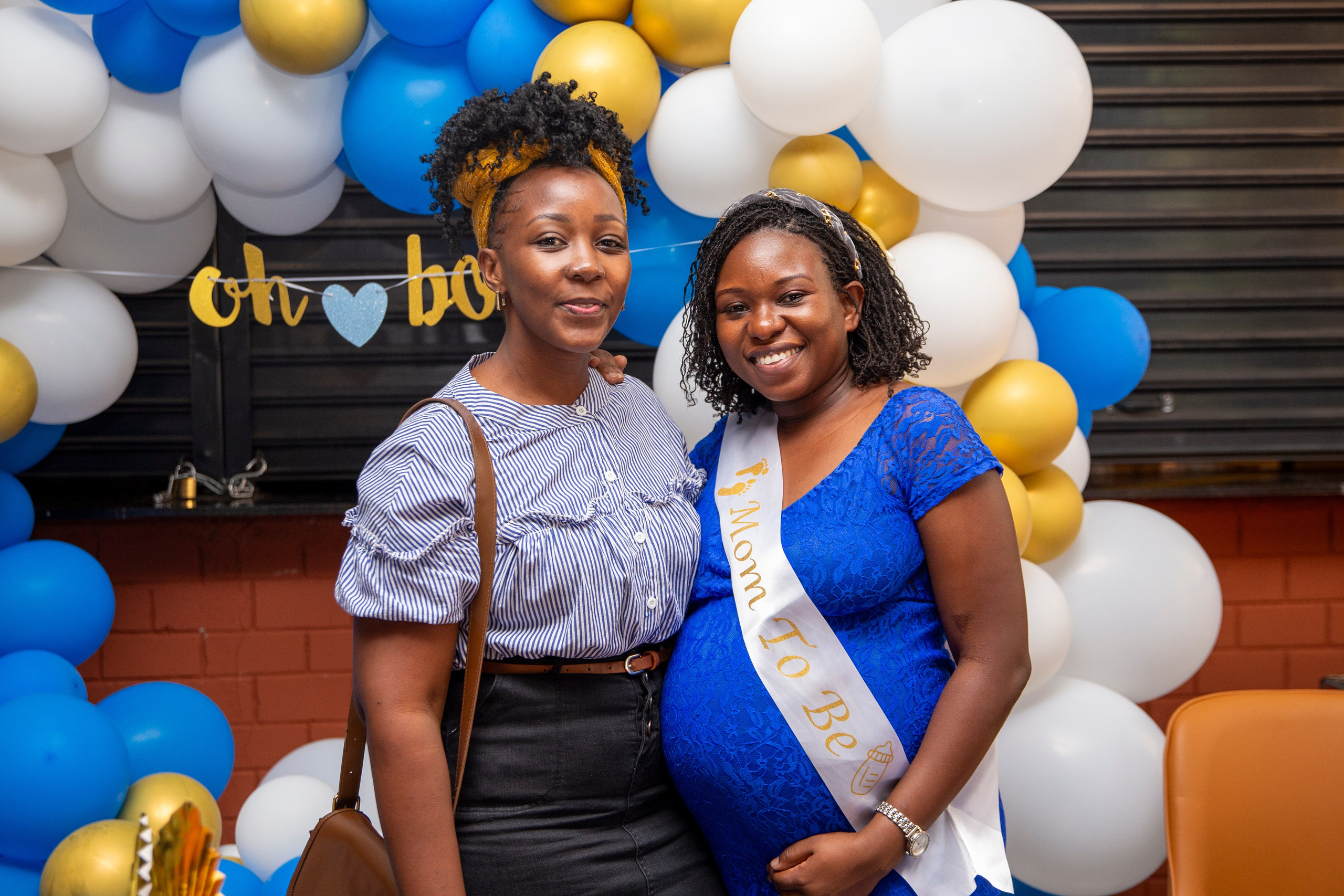 Baby Shower. An events, real estate and wedding photographer from Kenya