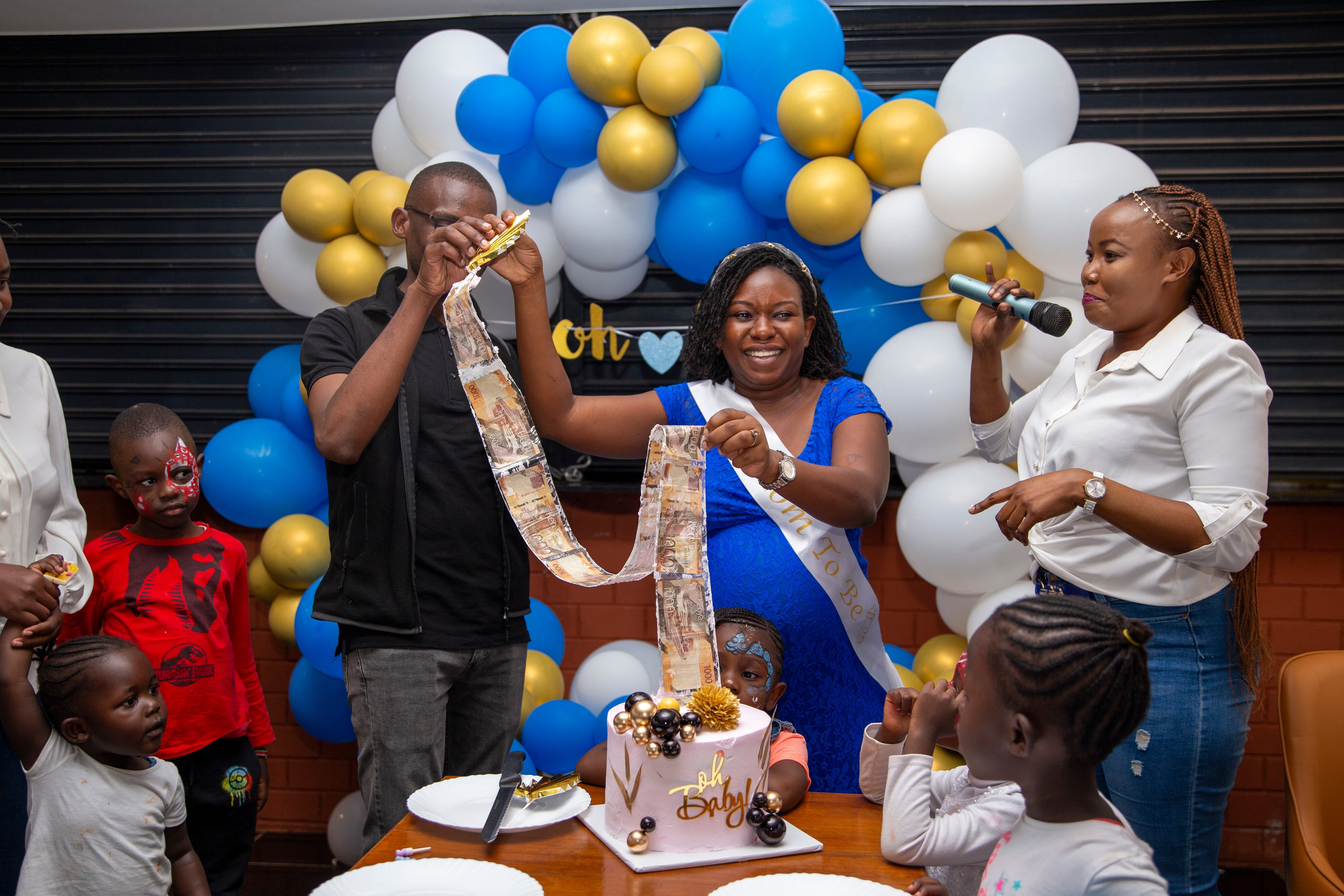 Baby Shower. An events, real estate and wedding photographer from Kenya