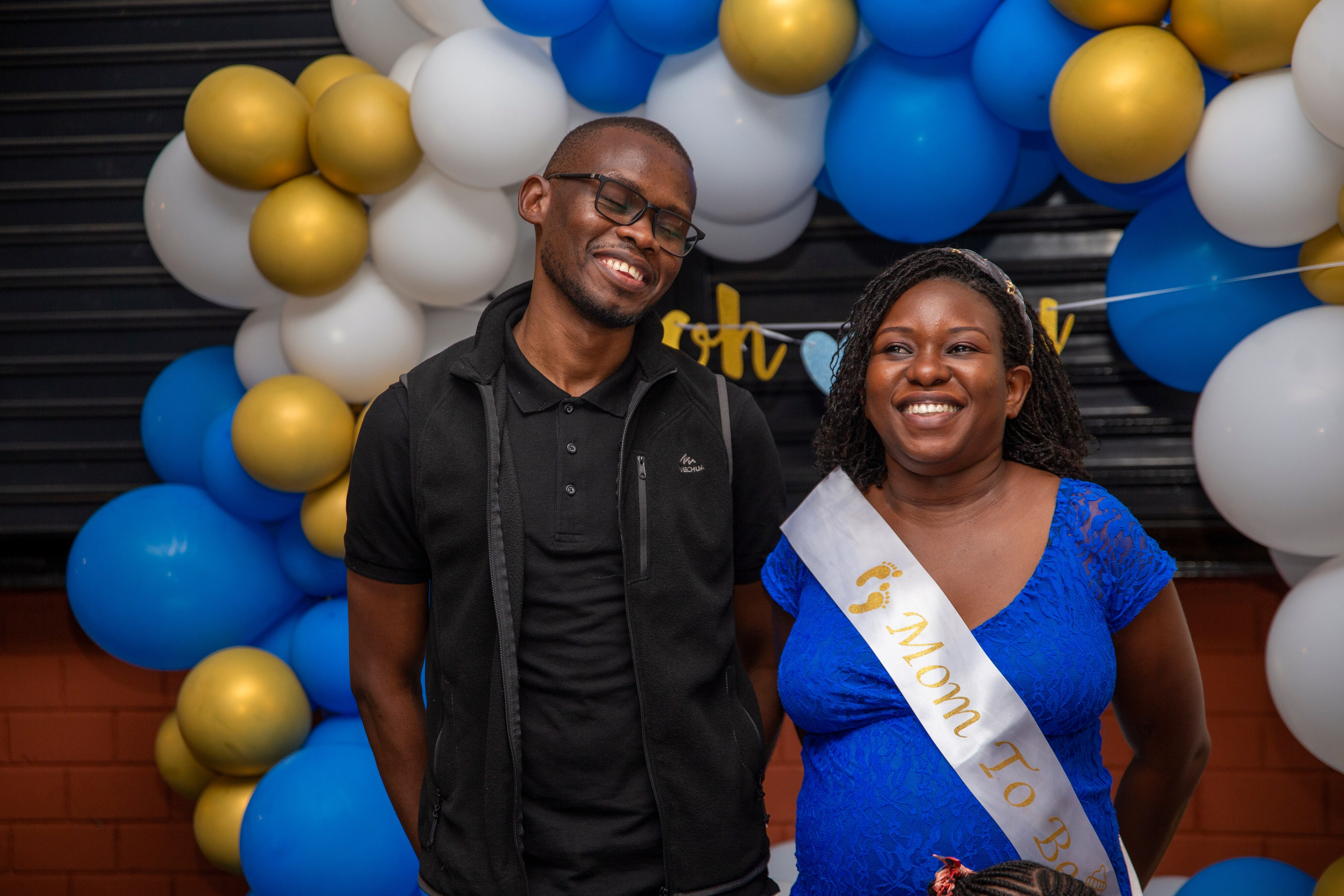 Baby Shower. An events, real estate and wedding photographer from Kenya