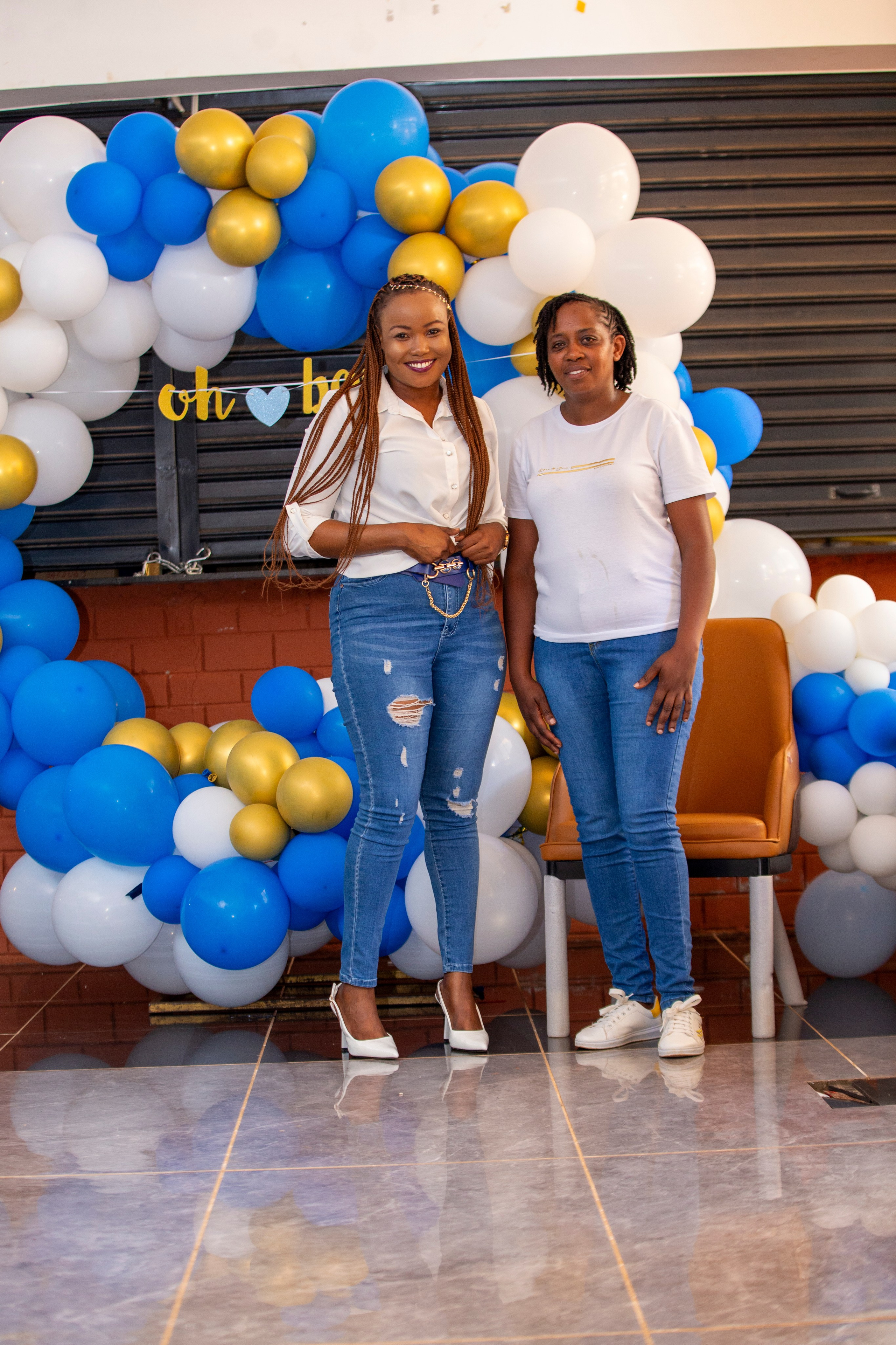 Baby Shower. An events, real estate and wedding photographer from Kenya