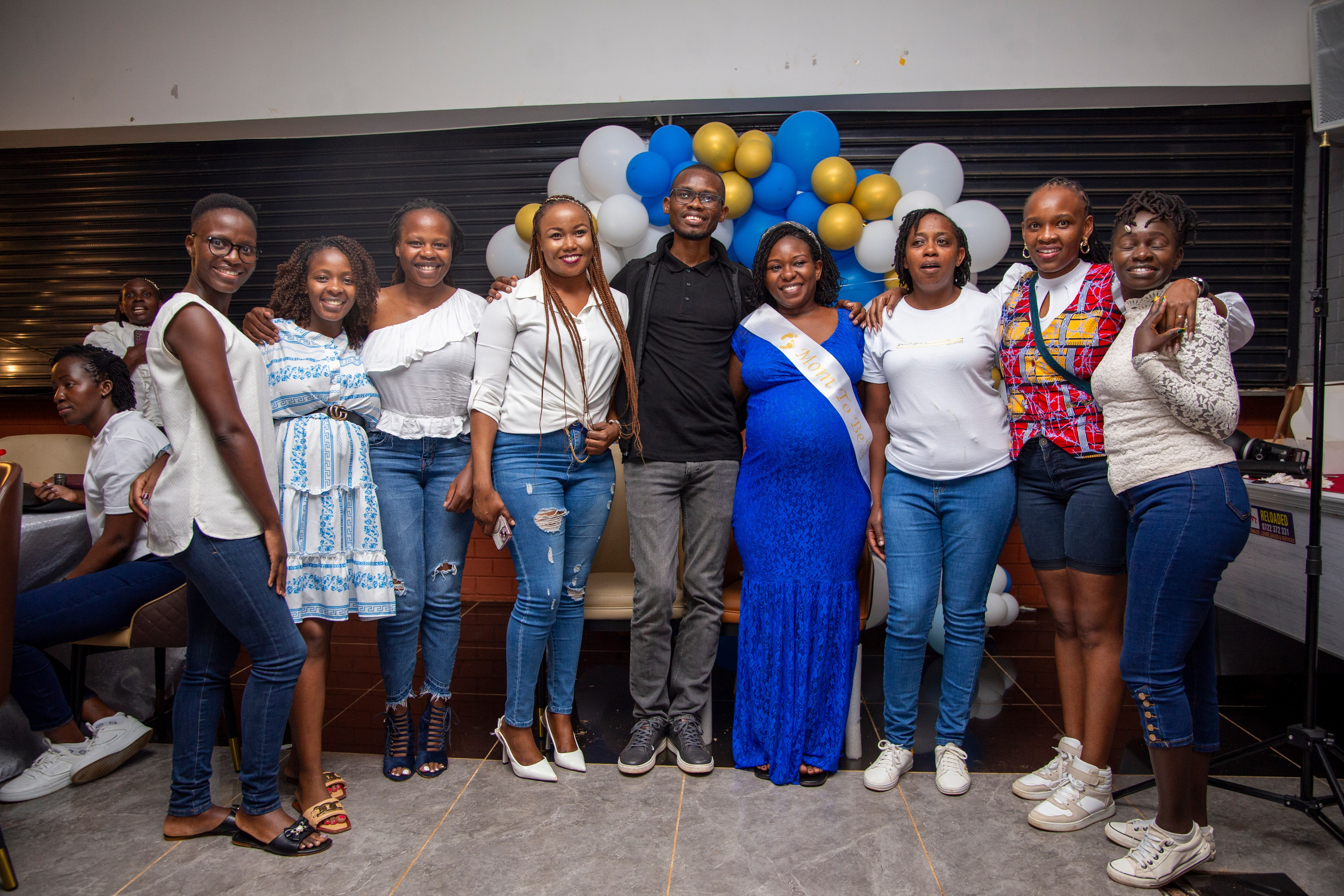Baby Shower. An events, real estate and wedding photographer from Kenya