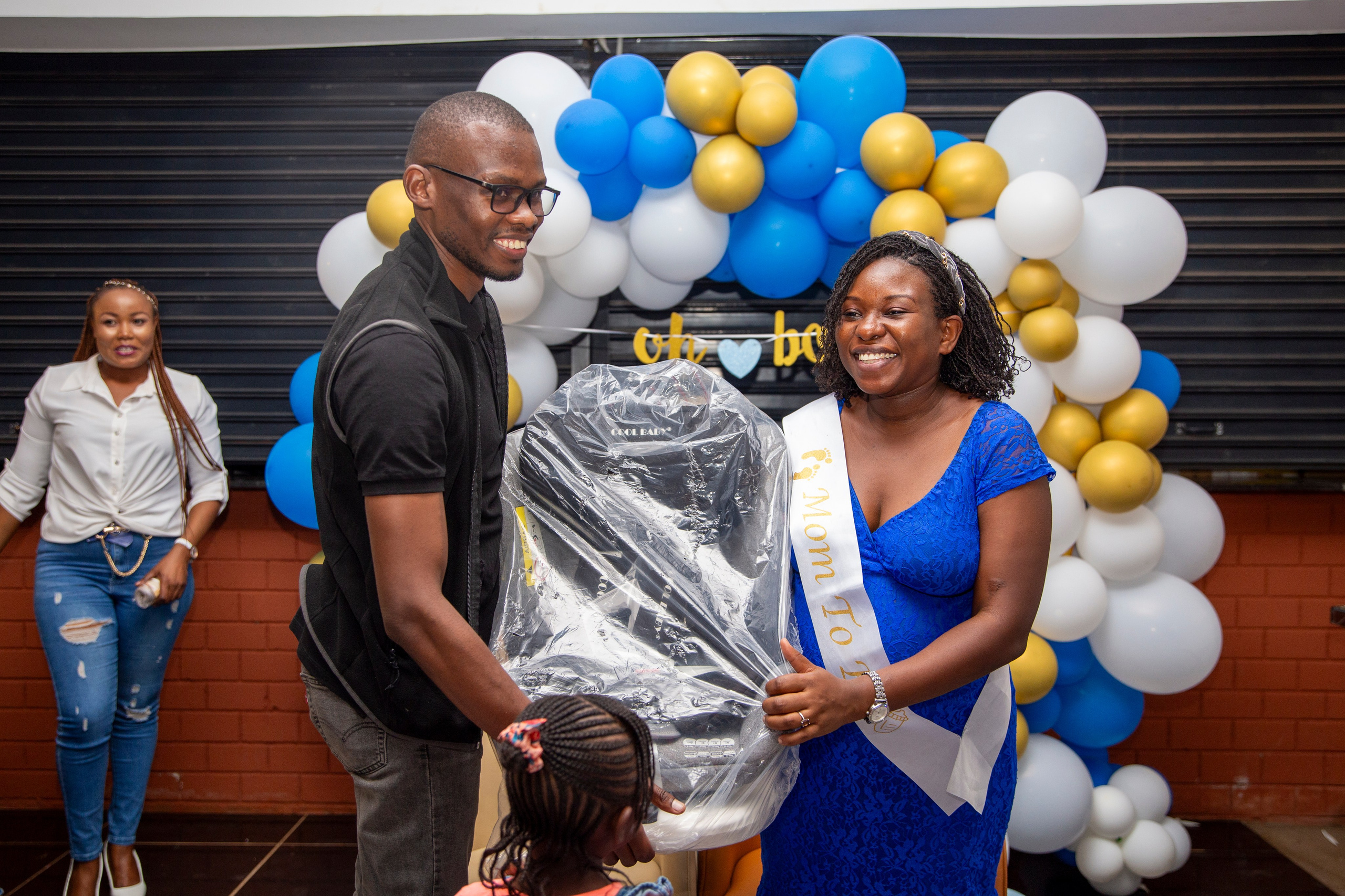 Baby Shower. An events, real estate and wedding photographer from Kenya