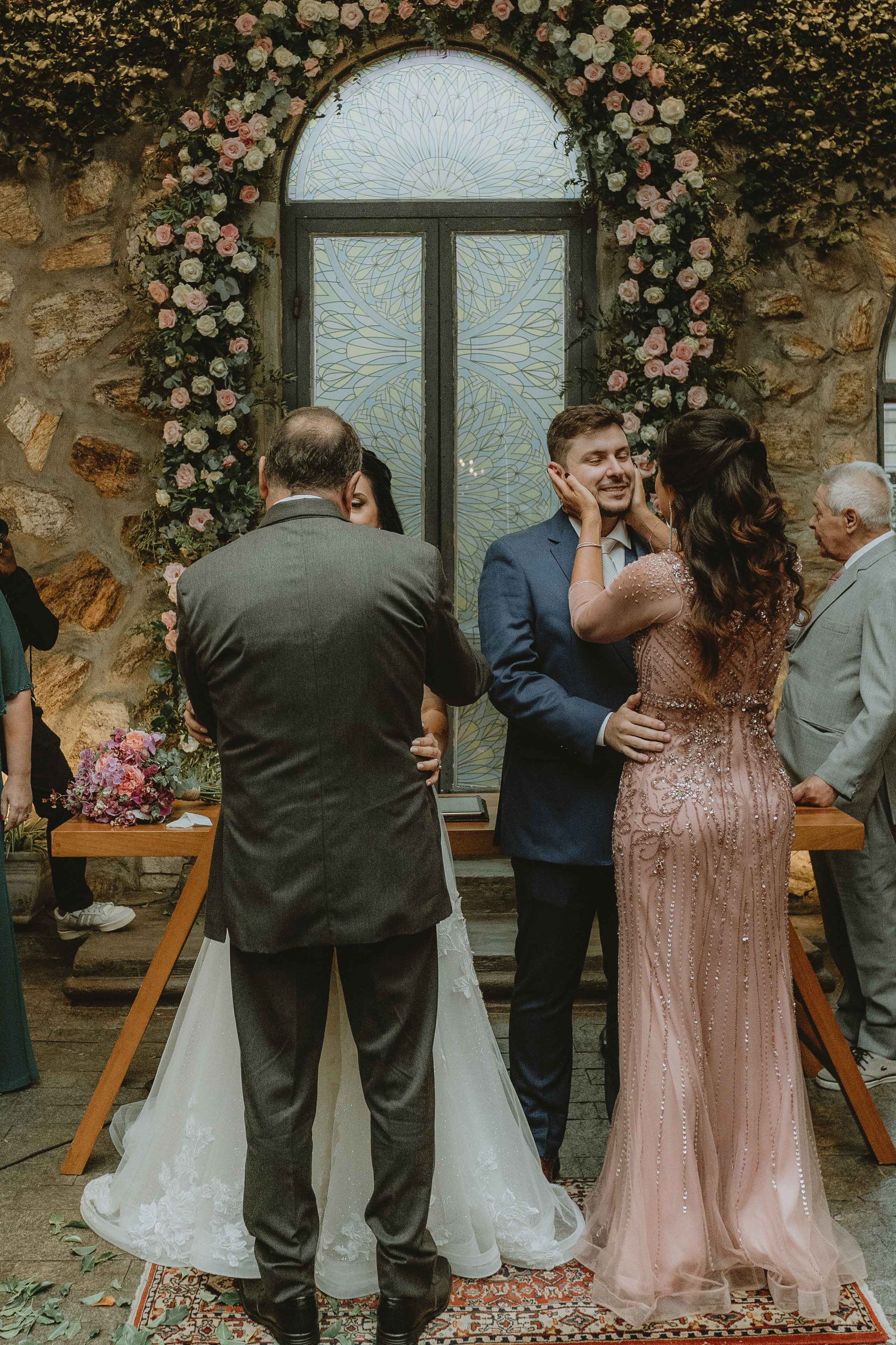 Lamis & Guilherme // Wedding. A Um Passo Fotografia