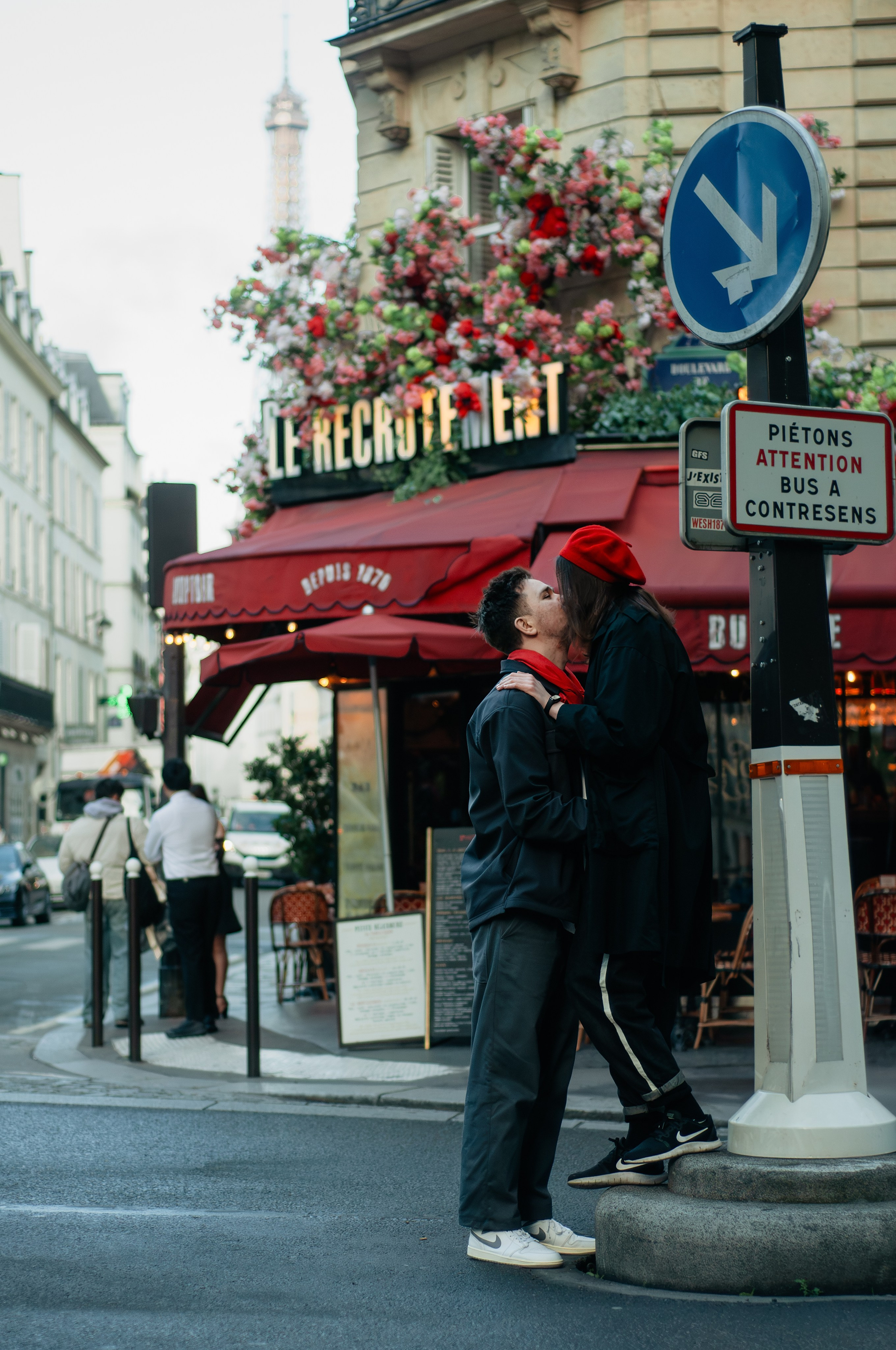 Лавстори в Париже. Фотограф в Париже Полина Осипова